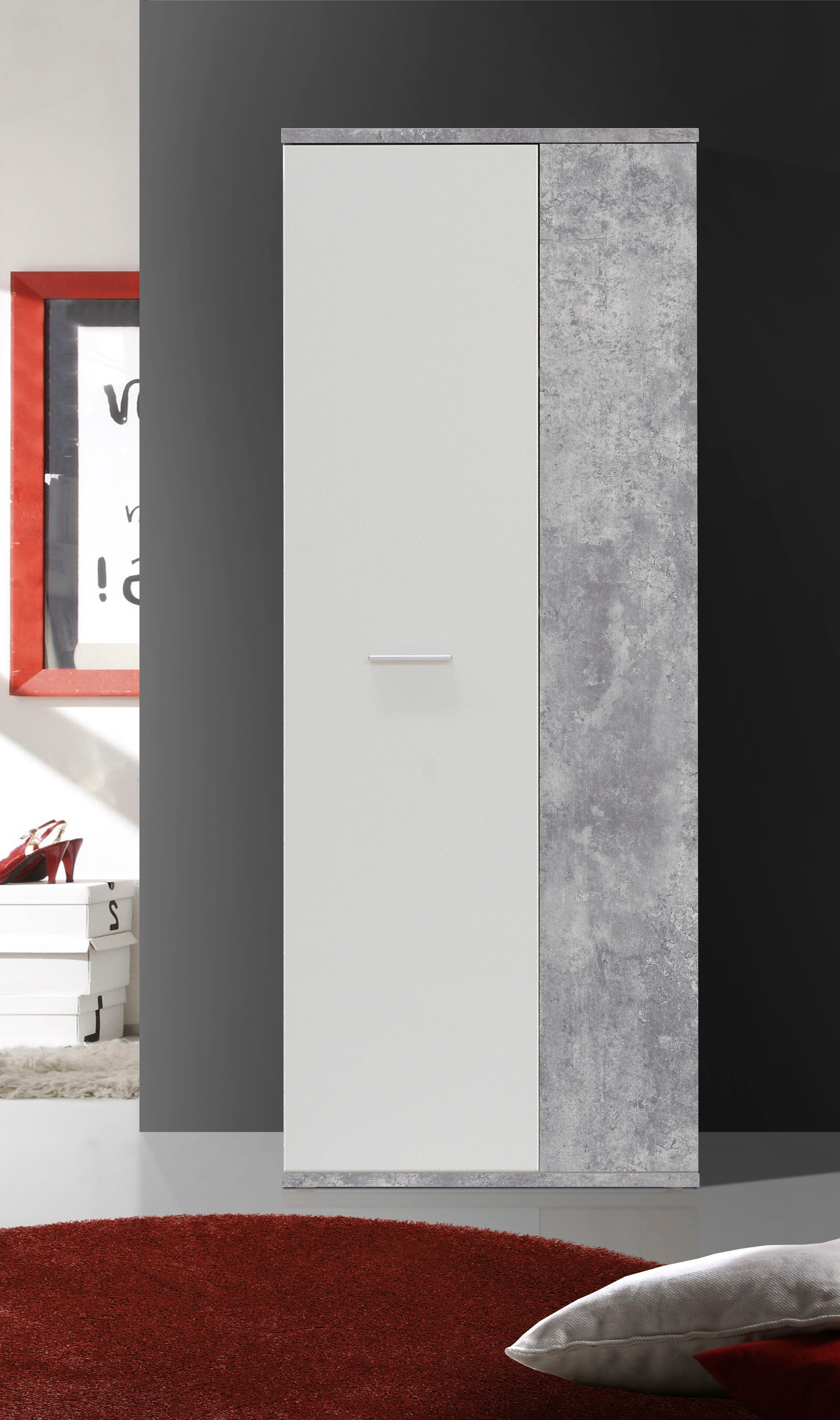 FORTE Armoire à chaussures »Netty« Hauteur env. 179 cm