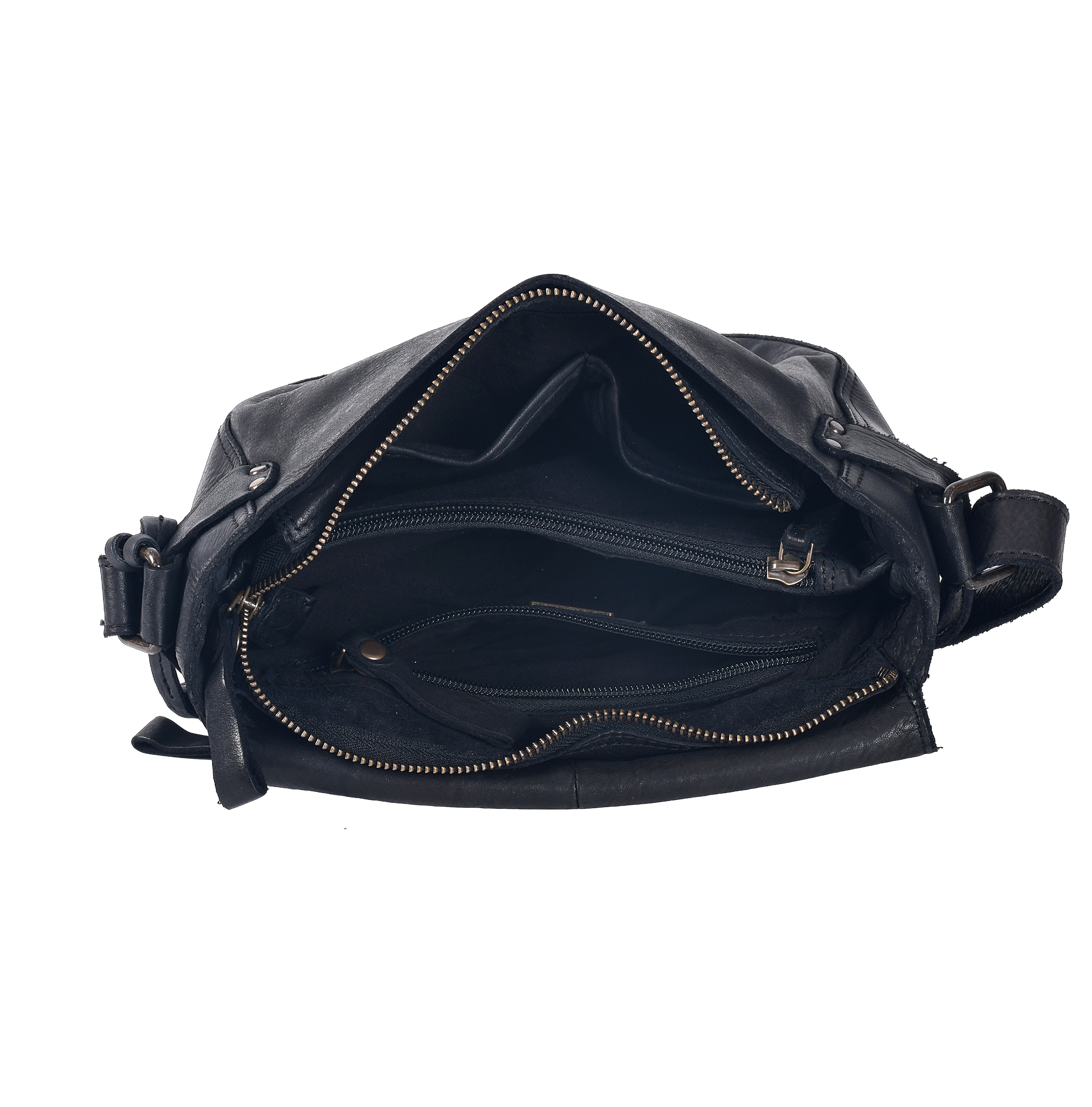 HARBOUR 2nd Sac à main »Theresia« sac bandoulière femme, sac épaule avec fermeture à clip