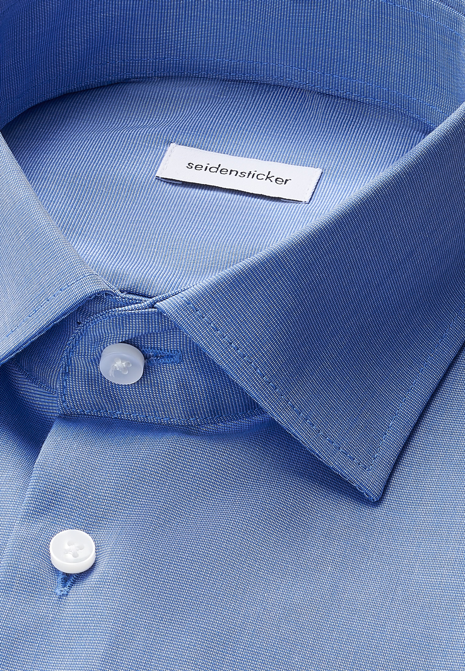 seidensticker Businesshemd »Schwarze Rose« Regular 1/1 Kentkragen Uni