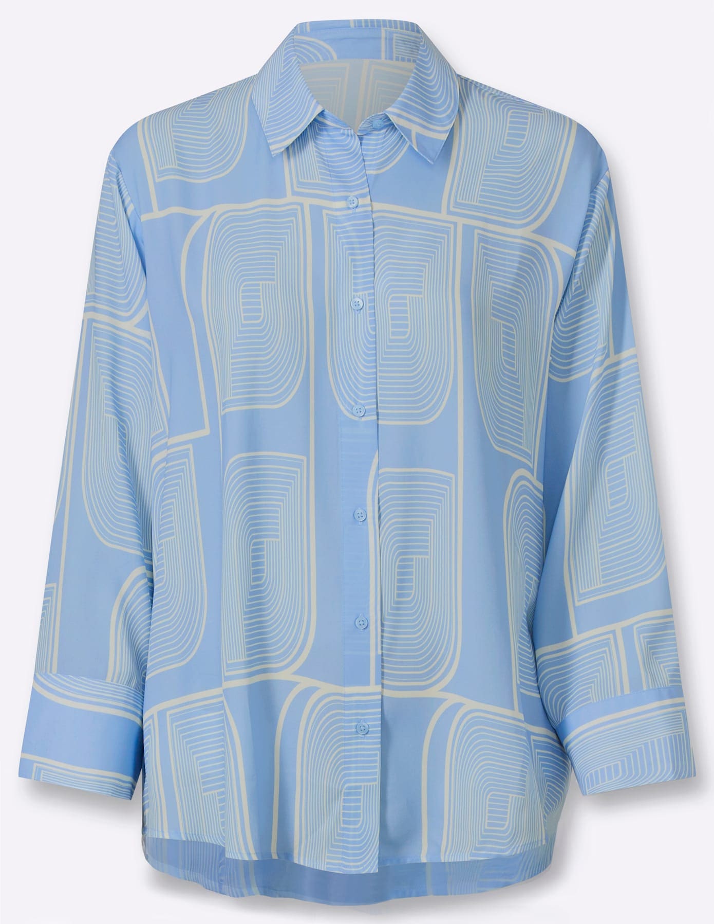 heine Blouse à pression
