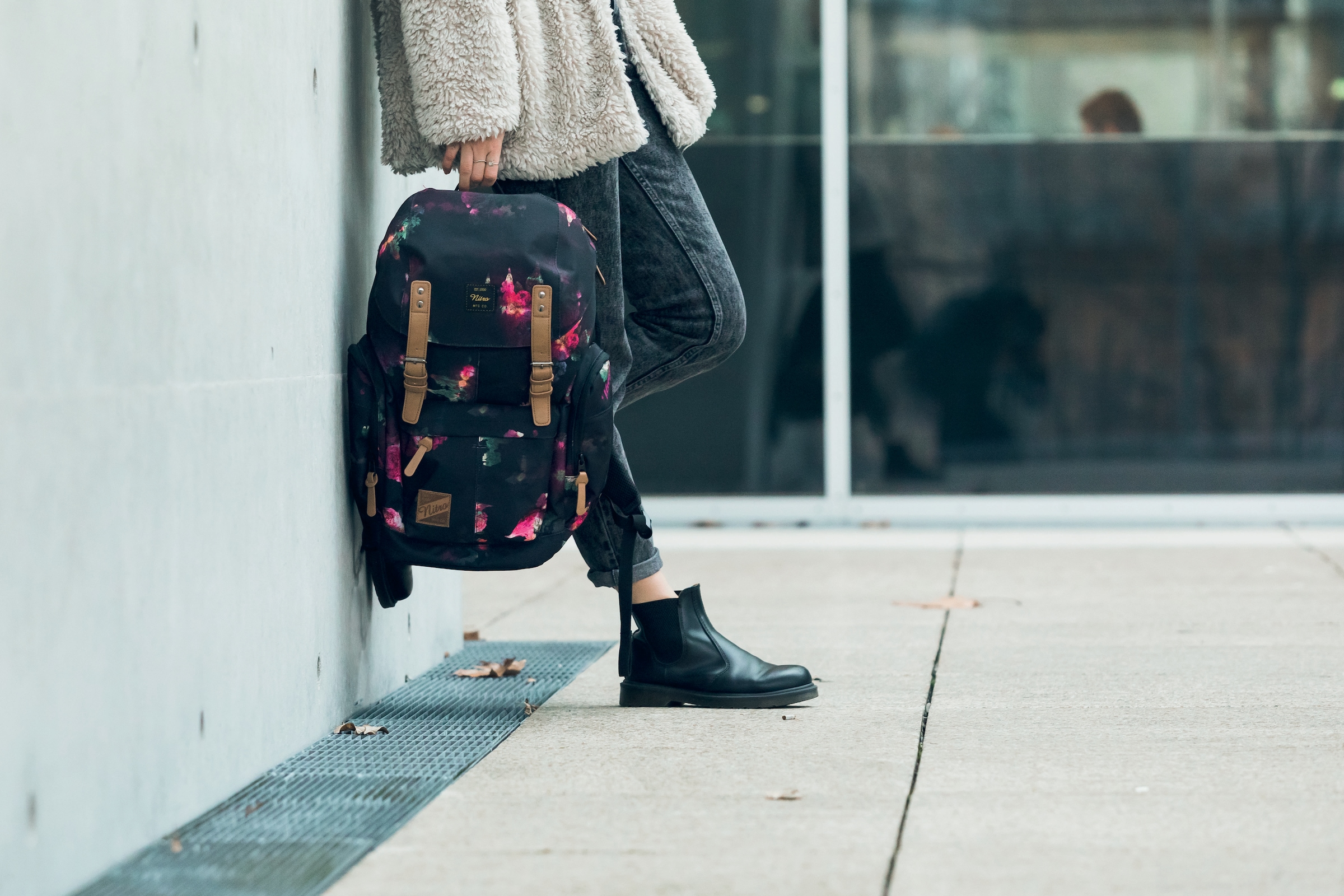 NITRO Freizeitrucksack »Daypacker« mit Laptopfach, Schulrucksack, Wanderrucksack oder Streetpack