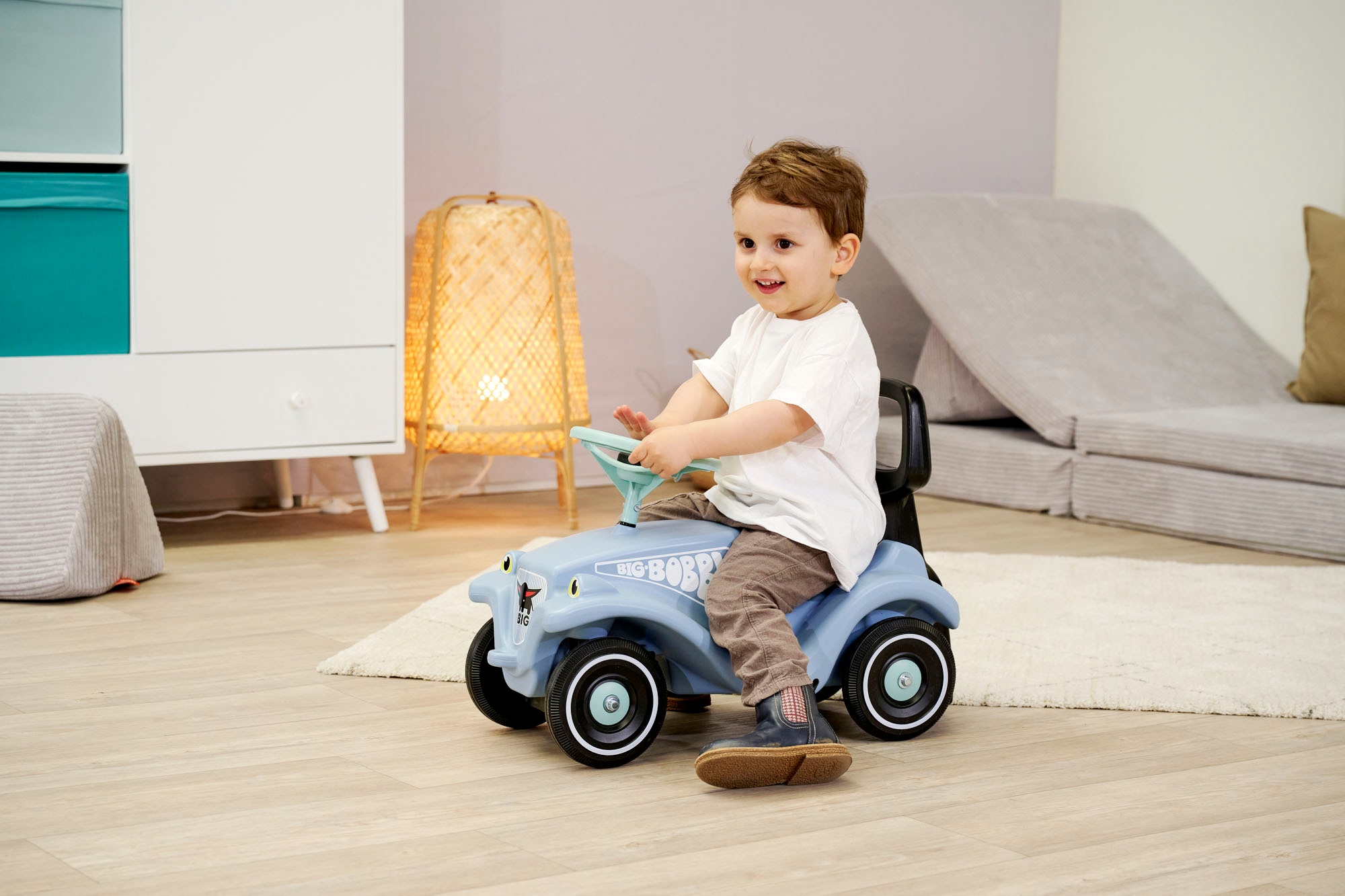 BIG Voiture à bascule »BIG Bobby Car Classic + Walker« Made in Germany