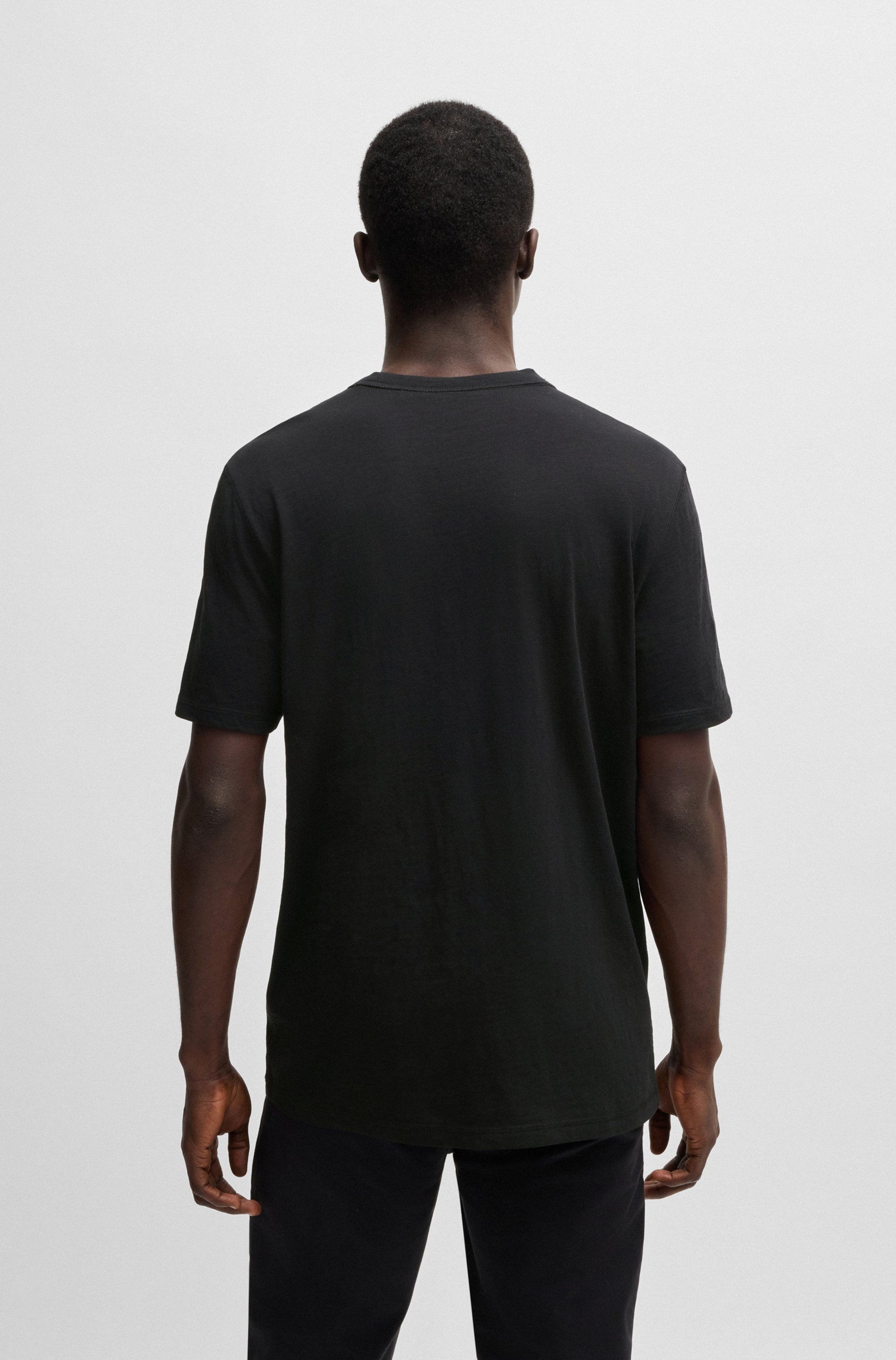 BOSS ORANGE T-shirt »Tegood« mit Rundhalsausschnitt