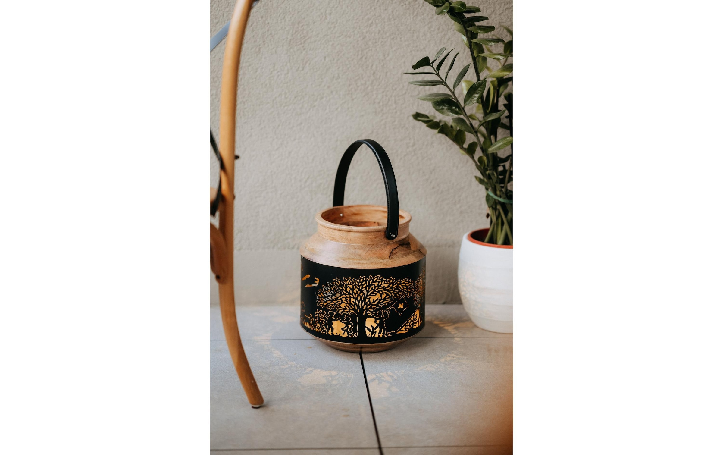 Kadastar Windlicht »Bergchilbi 31 cm«