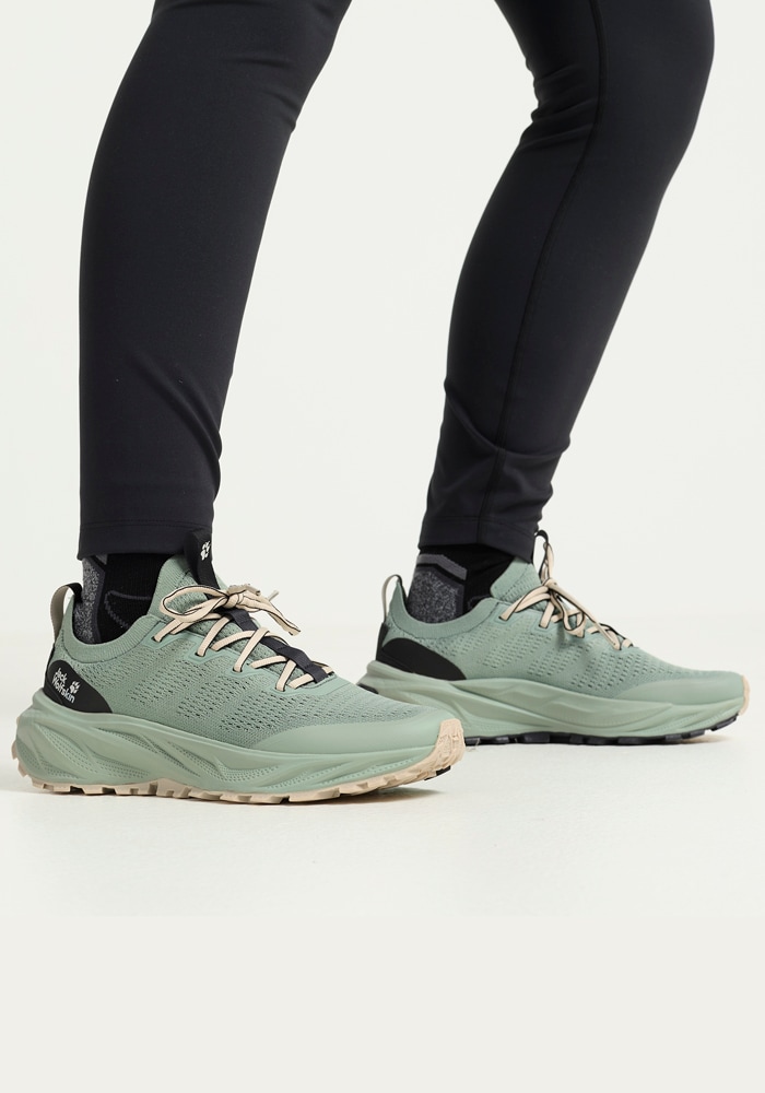 Jack Wolfskin Wanderschuh »PS TRAIL KNIT LOW W«  Outdoorschuh, Trekkingschuh