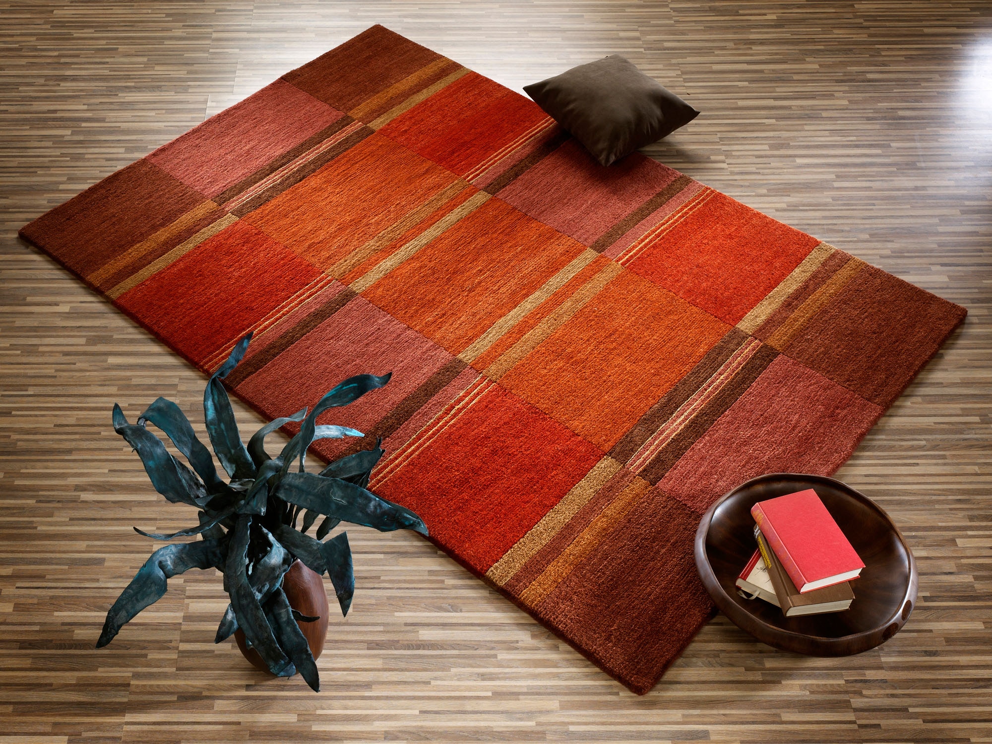 OCI DIE TEPPICHMARKE Teppich »Sensation Soya« rechteckig 6 mm Höhe handgeknüpft, Wohnzimmer