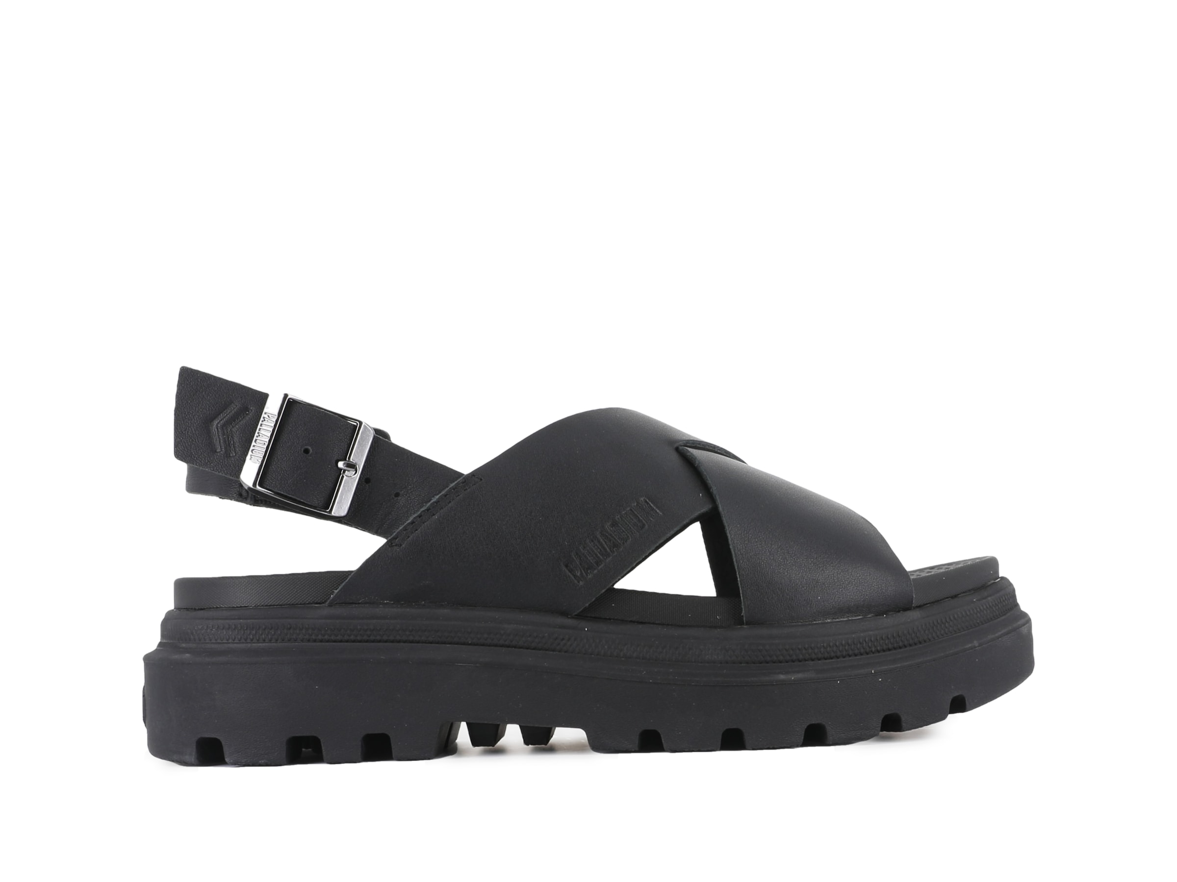 Palladium Sandale »PALLACRUISE CROSSED«  Sommerschuh, Sandalette, Riemchensandale