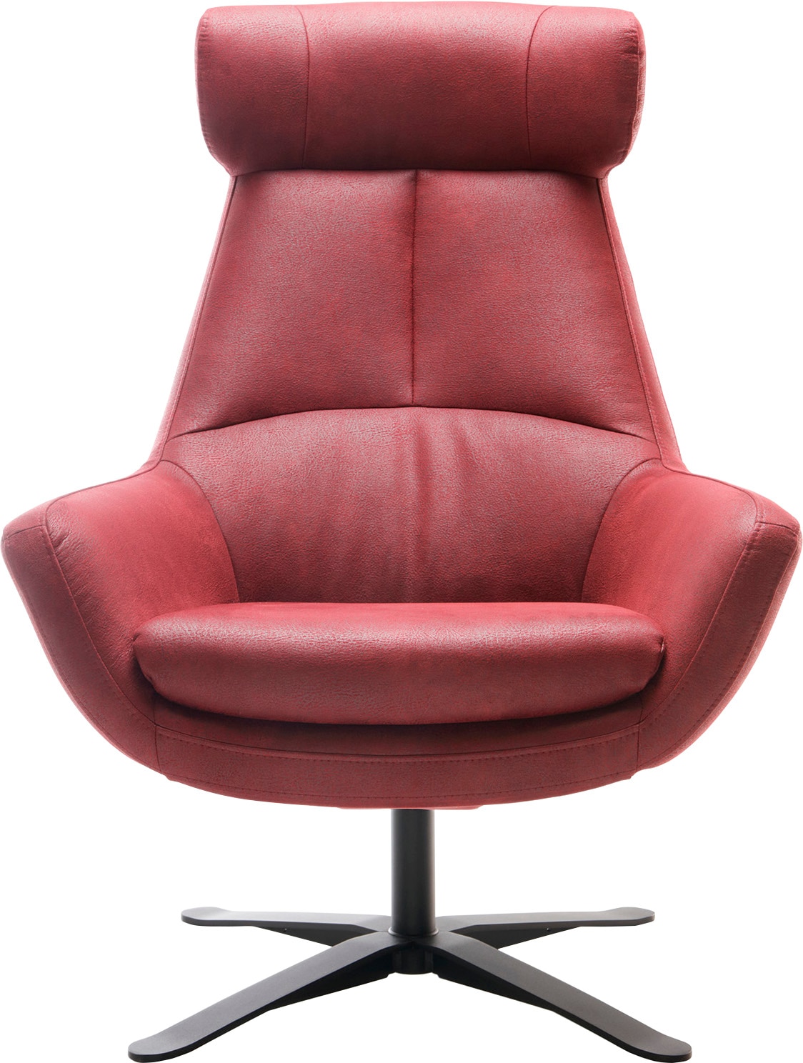 BETYPE Drehsessel »Be Organic High Back, Loungesessel, Hochlehnsessel« in elegantem Design mit Drehfunktion