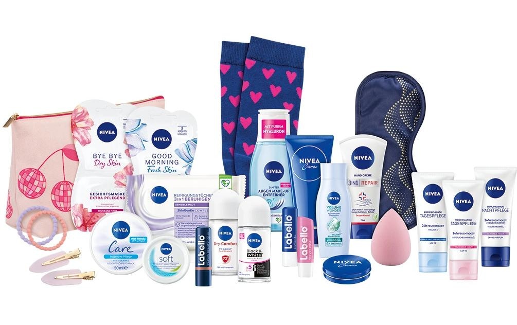 Nivea Calendrier de l'Avent »Frauen 2025« pour les adultes
