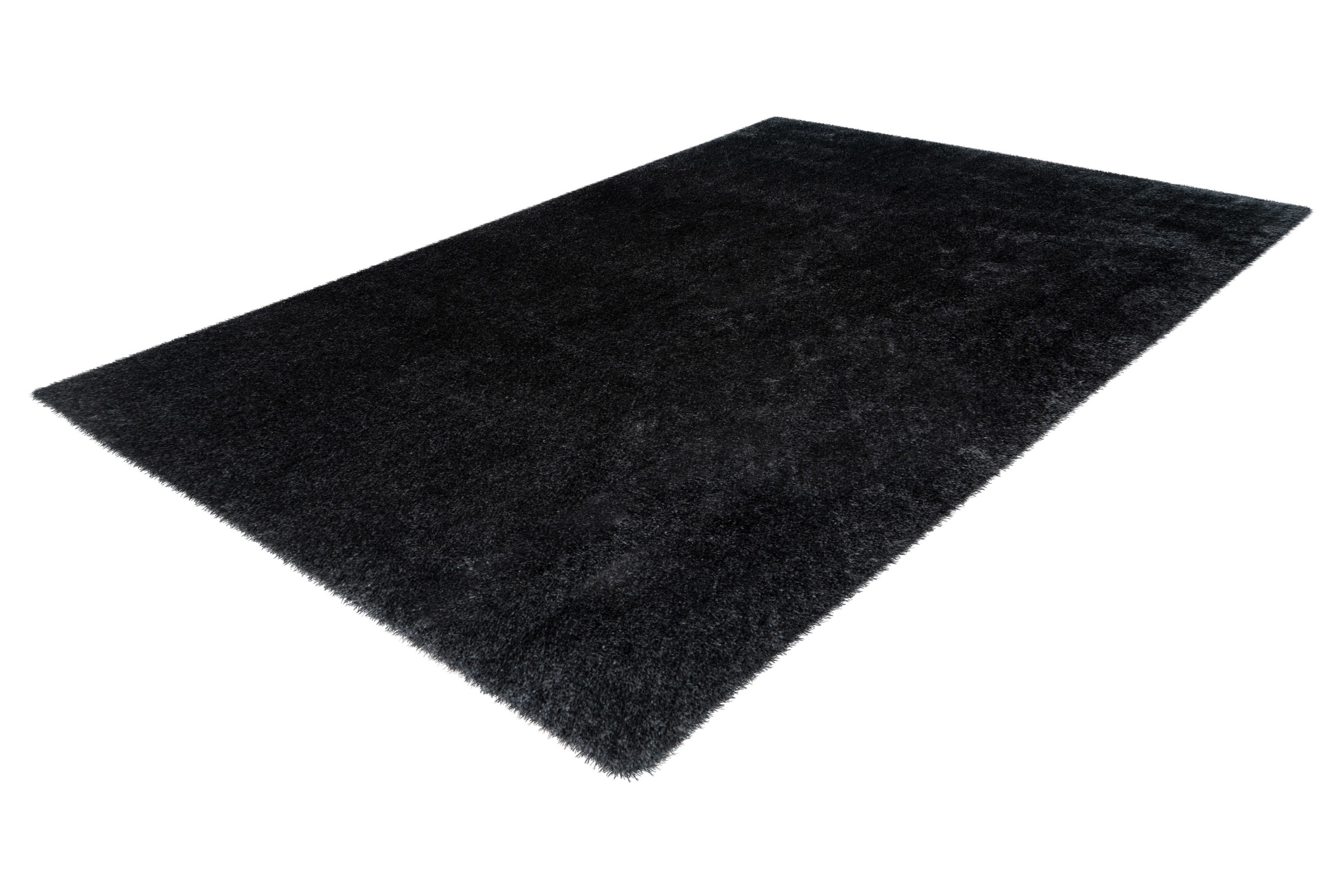 Kayoom Hochflor-Teppich »Zone 825« rechteckig 25 mm Höhe Hochflor, Shaggy, Langflor, Wohnzimmer