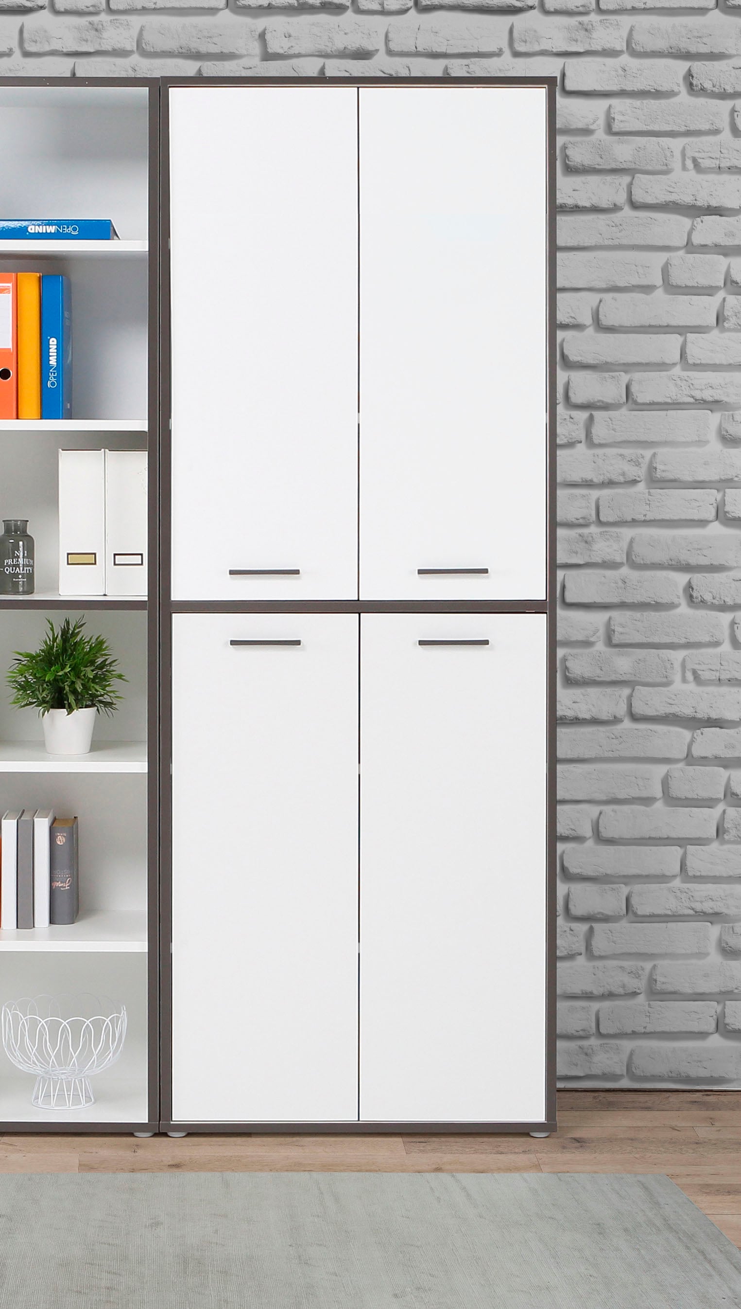 FORTE Armoire de classement »Keflav« largeur 84,5 cm