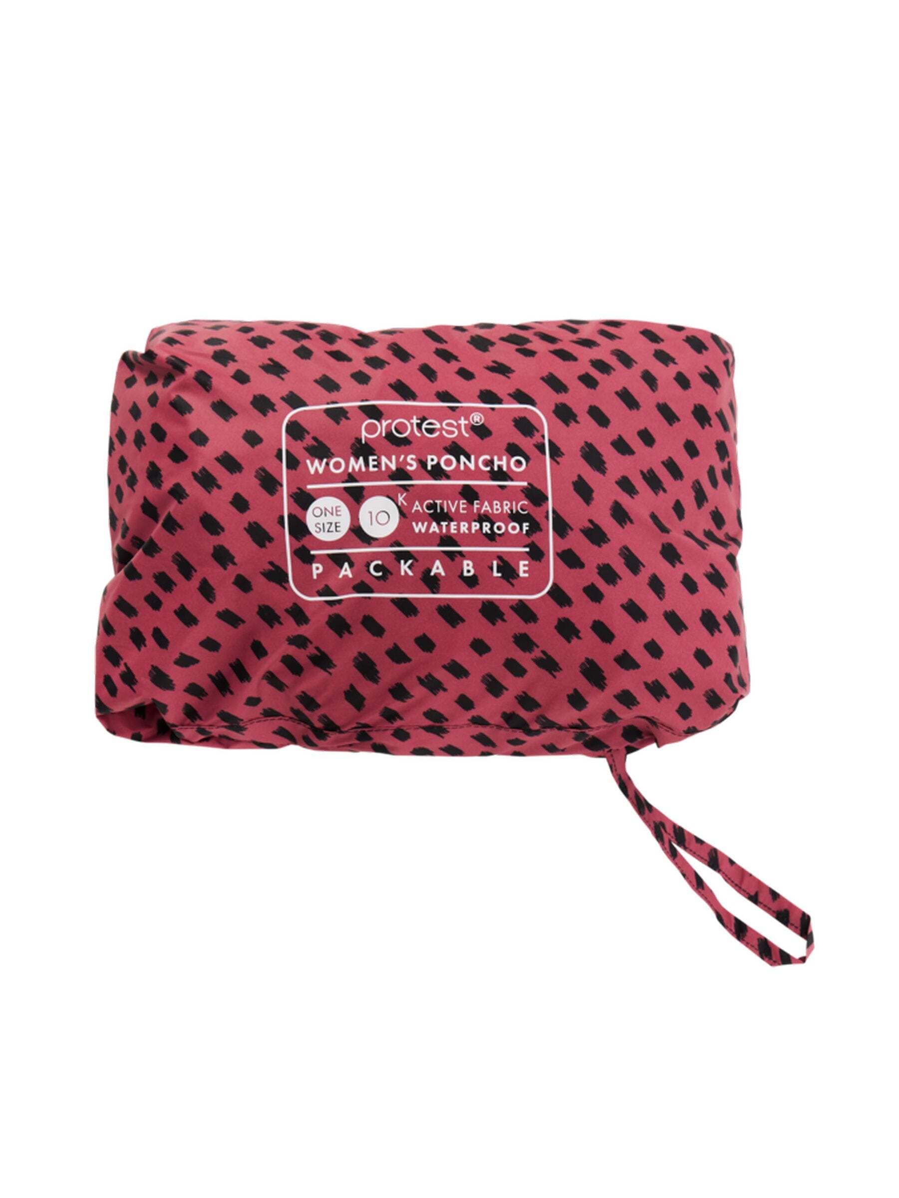 Protest Poncho »Regenponcho PRTLaugh«