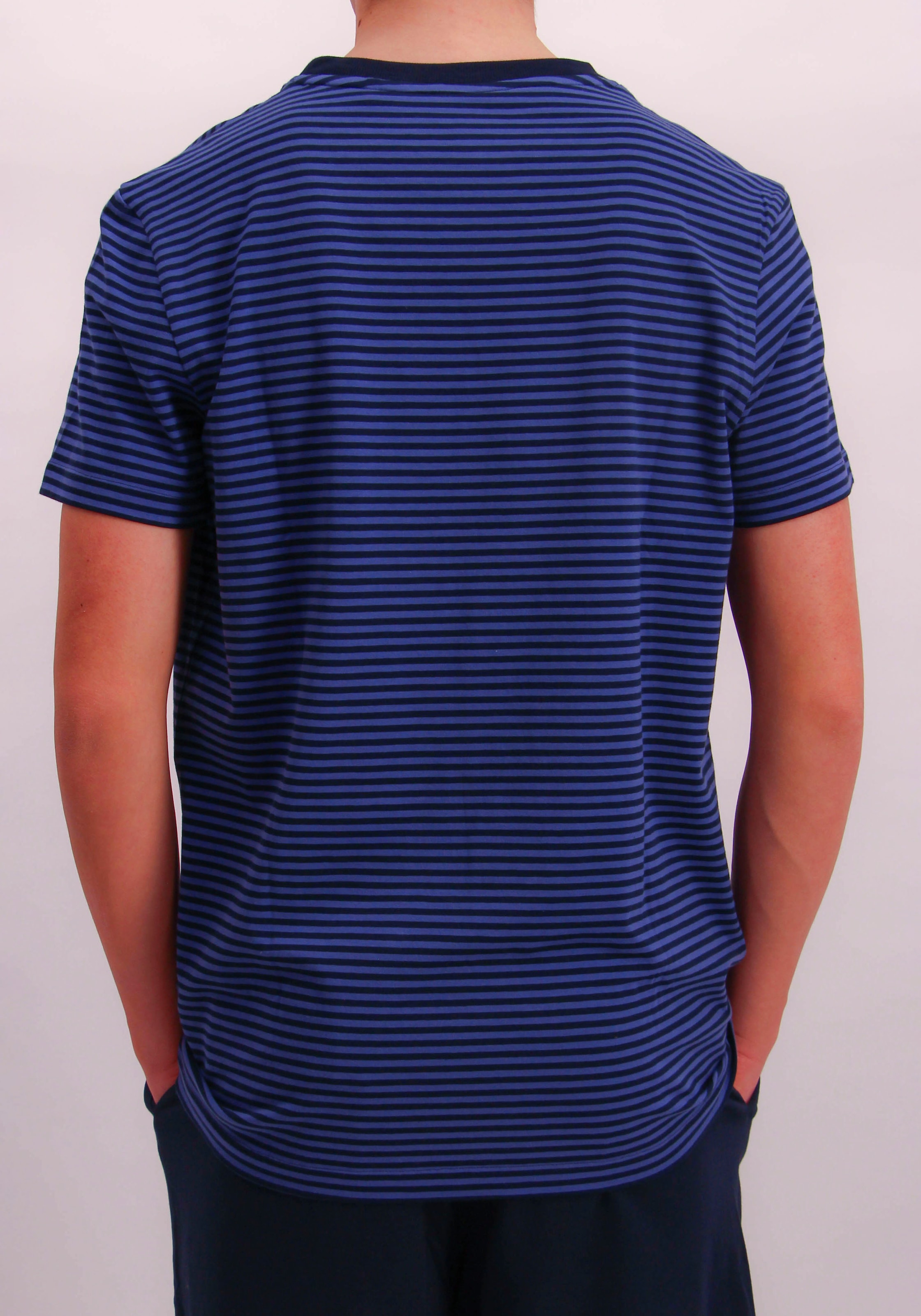 JOOP! Shorty »Pyjama Set Short & Shirt« 2 tlg. Bindeband, Shirt kurzarm