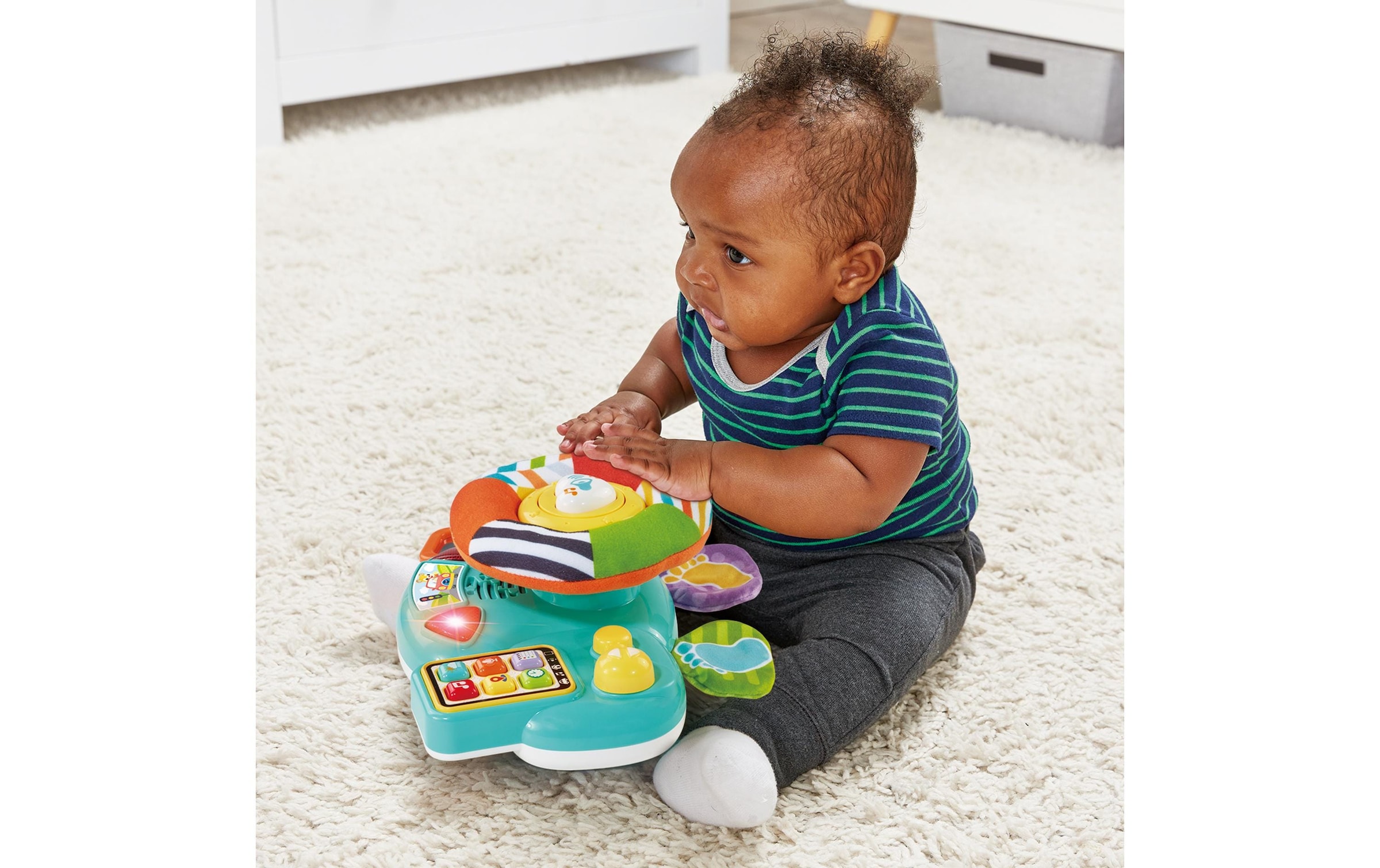 Vtech® Jouets éducatifs »Babys Lernlenkrad -DE-«