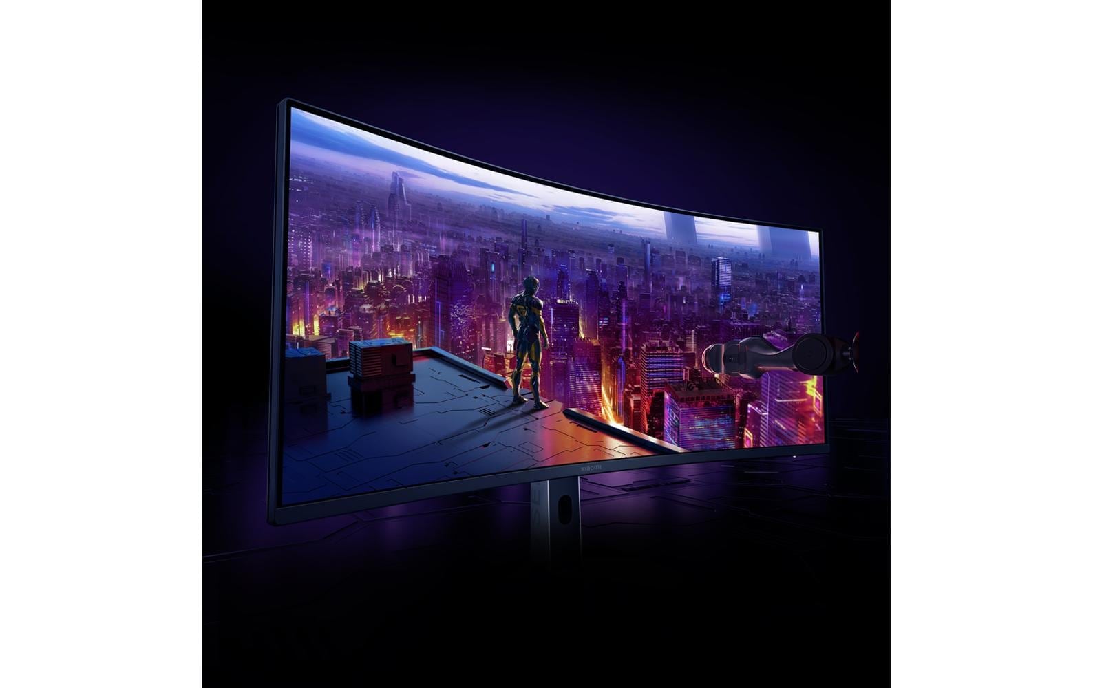 Xiaomi Gaming-Monitor »G34WQi 2026 34 WQHD 180 Hz 1 ms HDR400 VA Curved« 86,36 cm/34 ″  3440 x 1440 px 1 Reaktionszeit
