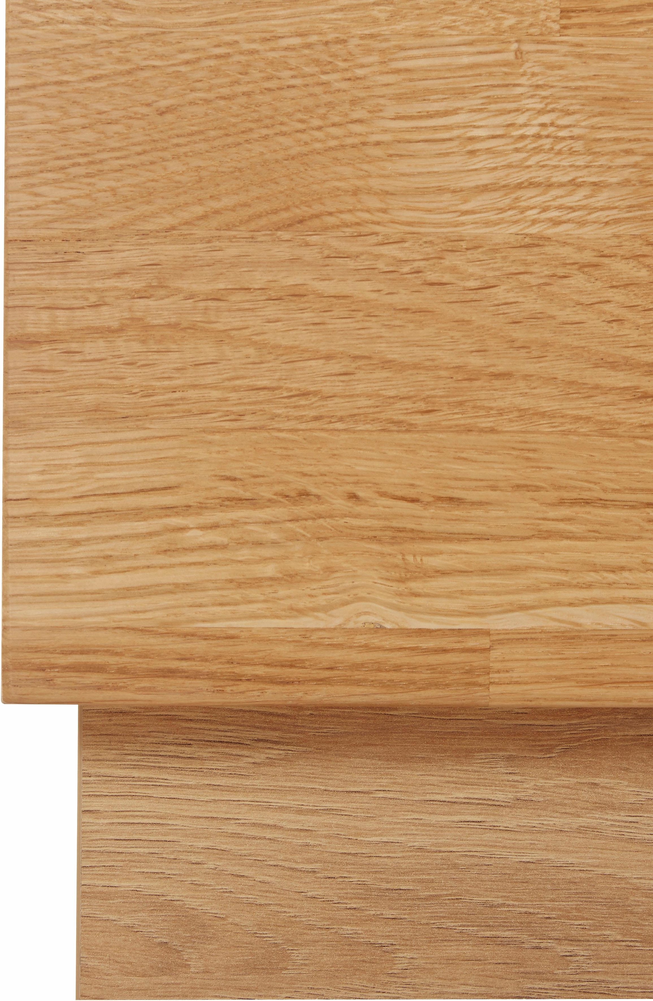 Home affaire Table basse Kommode, Breite 200 cm, teilmassiv, FSC®-zertifiziert