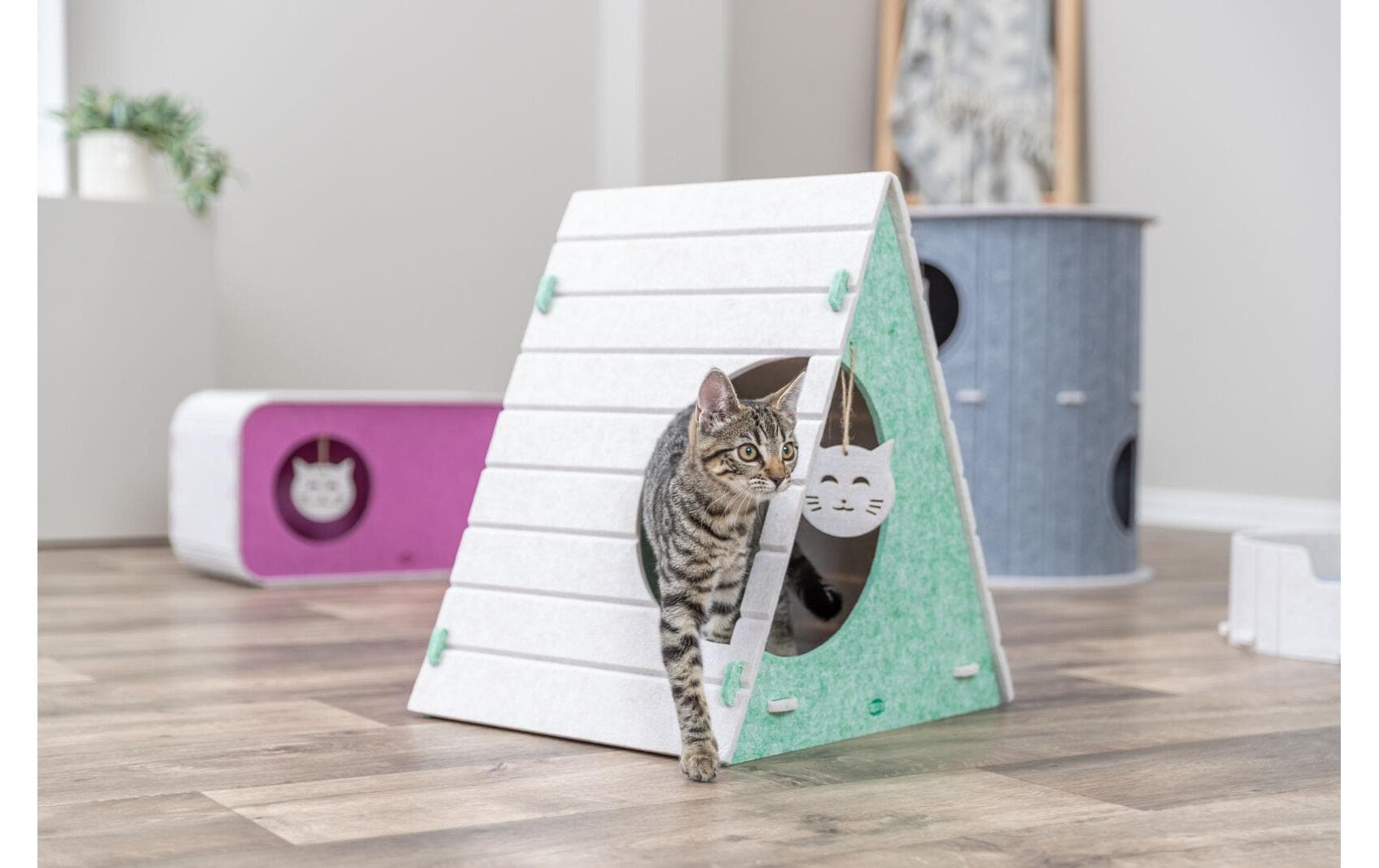 TRIXIE Tierbett »Merle Filzhöhle eckig 58 x 29 x 27 cm«