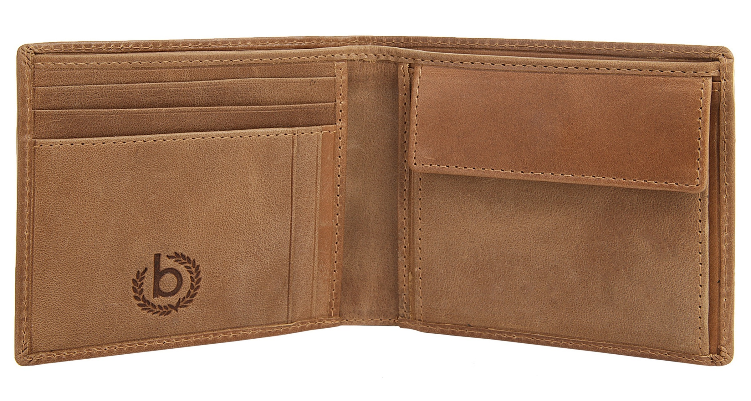 bugatti Geldbörse »VOLO« echt Leder