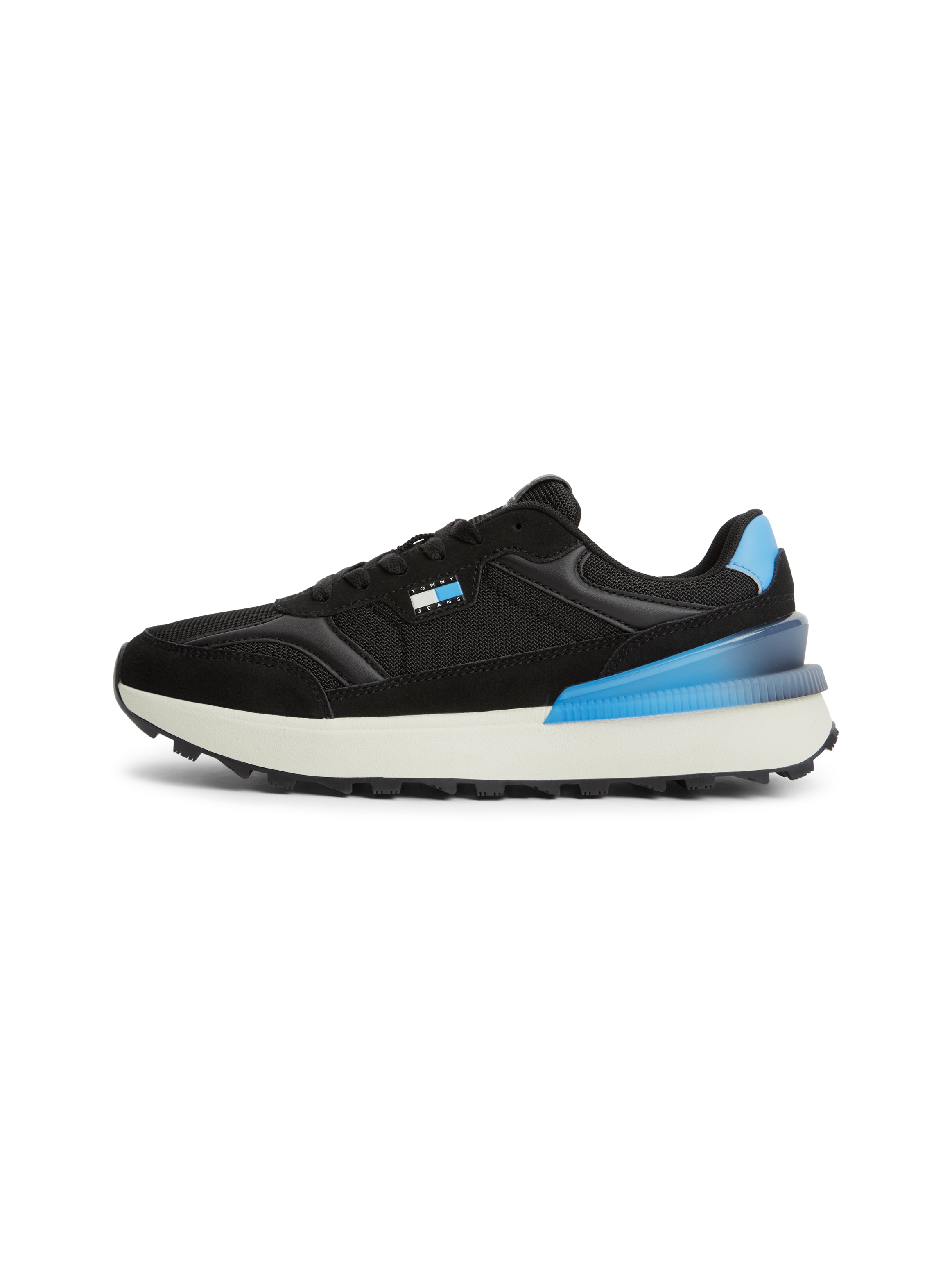 Tommy Jeans Sneakers »TJM TECHNICAL RUNNER ESS«  Freizeitschuh, Schnürschuh mit Farbdetails