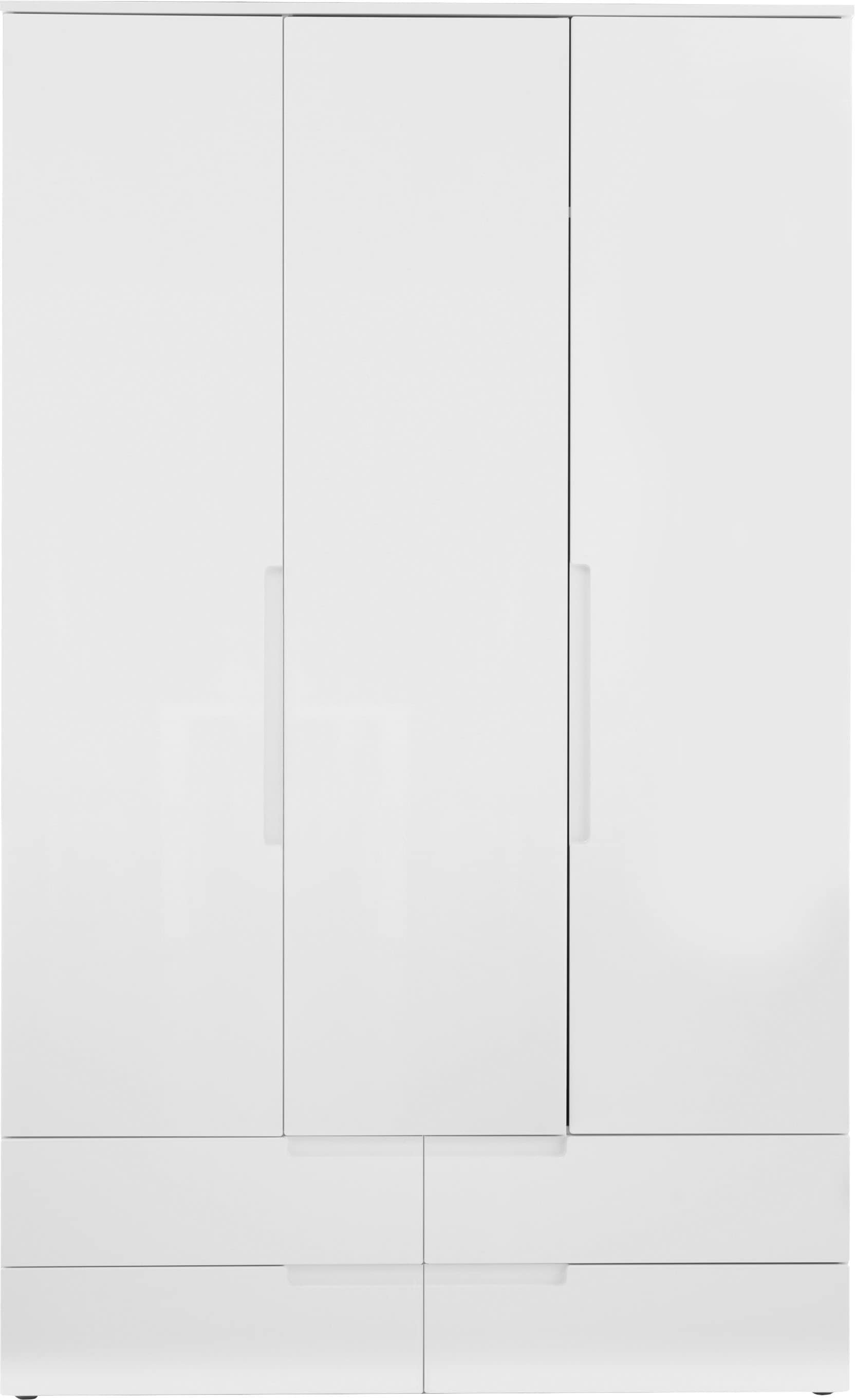 Schlafkontor Armoire à portes battantes »Spice« avec façade brillante