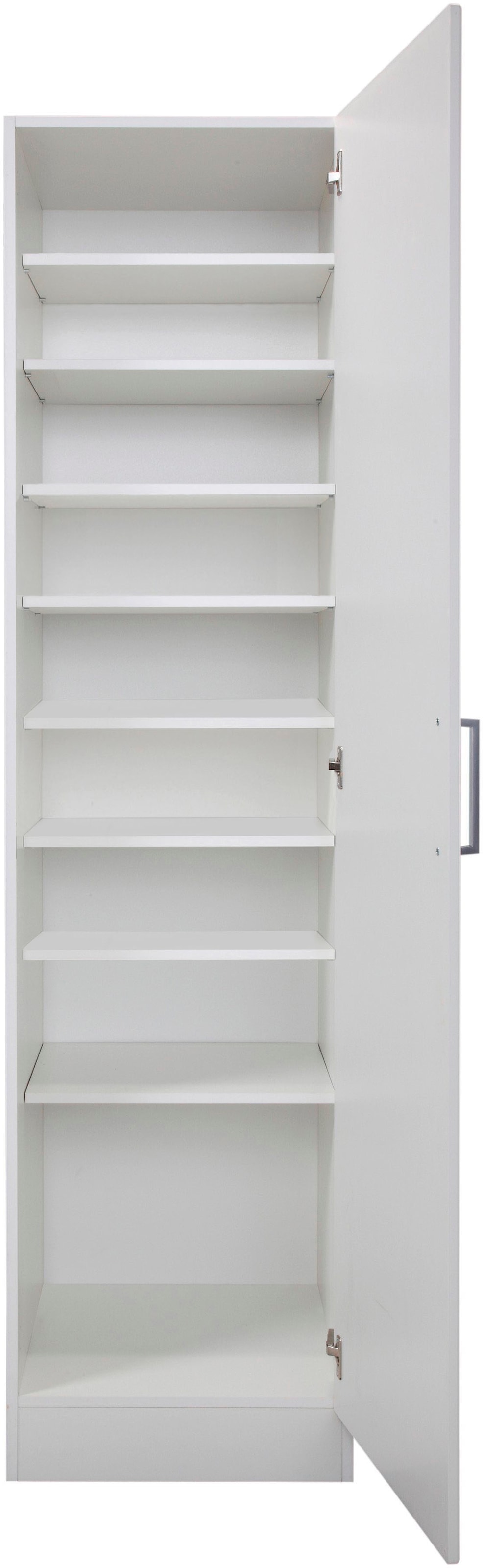 KOCHSTATION Armoire à provisions »KS-Stockholm« largeur 50 cm, avec 8 étagères