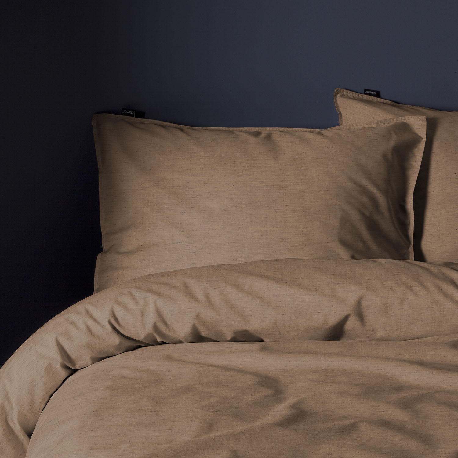 damai Linge de lit »Mik« Leinen-Optik