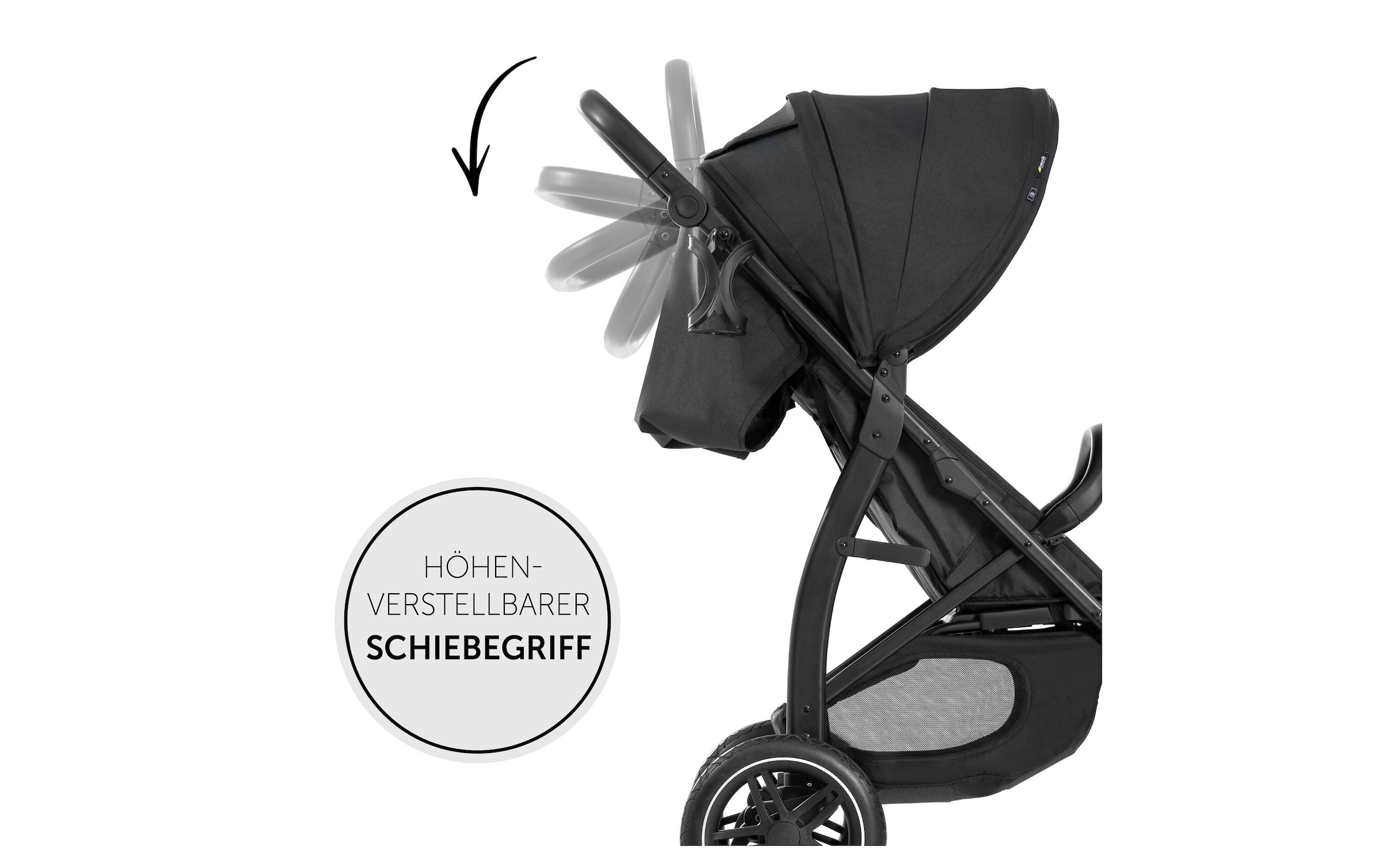 Hauck Kinder-Buggy »Rapid 4D Air« 25 kg