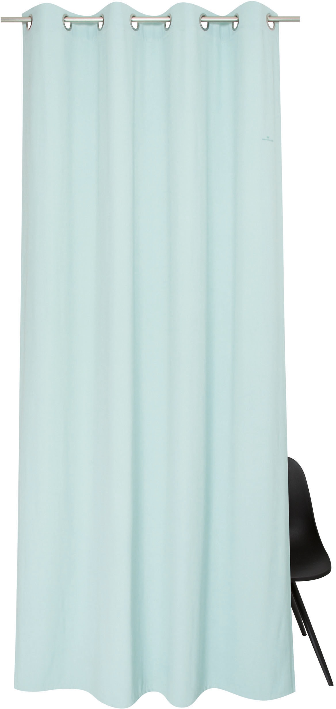 TOM TAILOR HOME Rideau »Dove Signature« Œillet 1 cuis tlg. blickdicht
