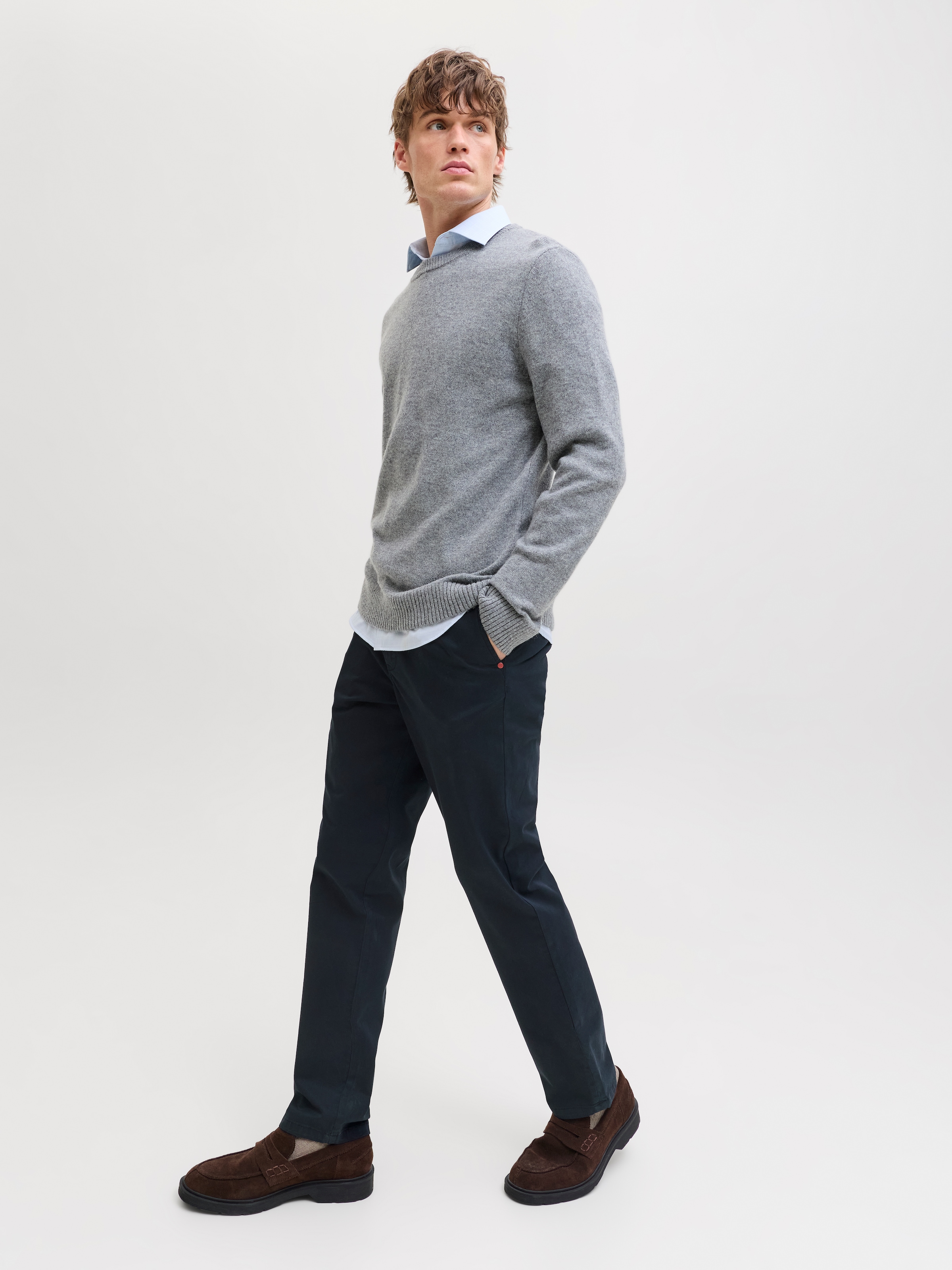 Jack & Jones Chinohose »JPSTOLLIE VANCE CHINO NOOS«  Baumwollmischung, normal geschnitten