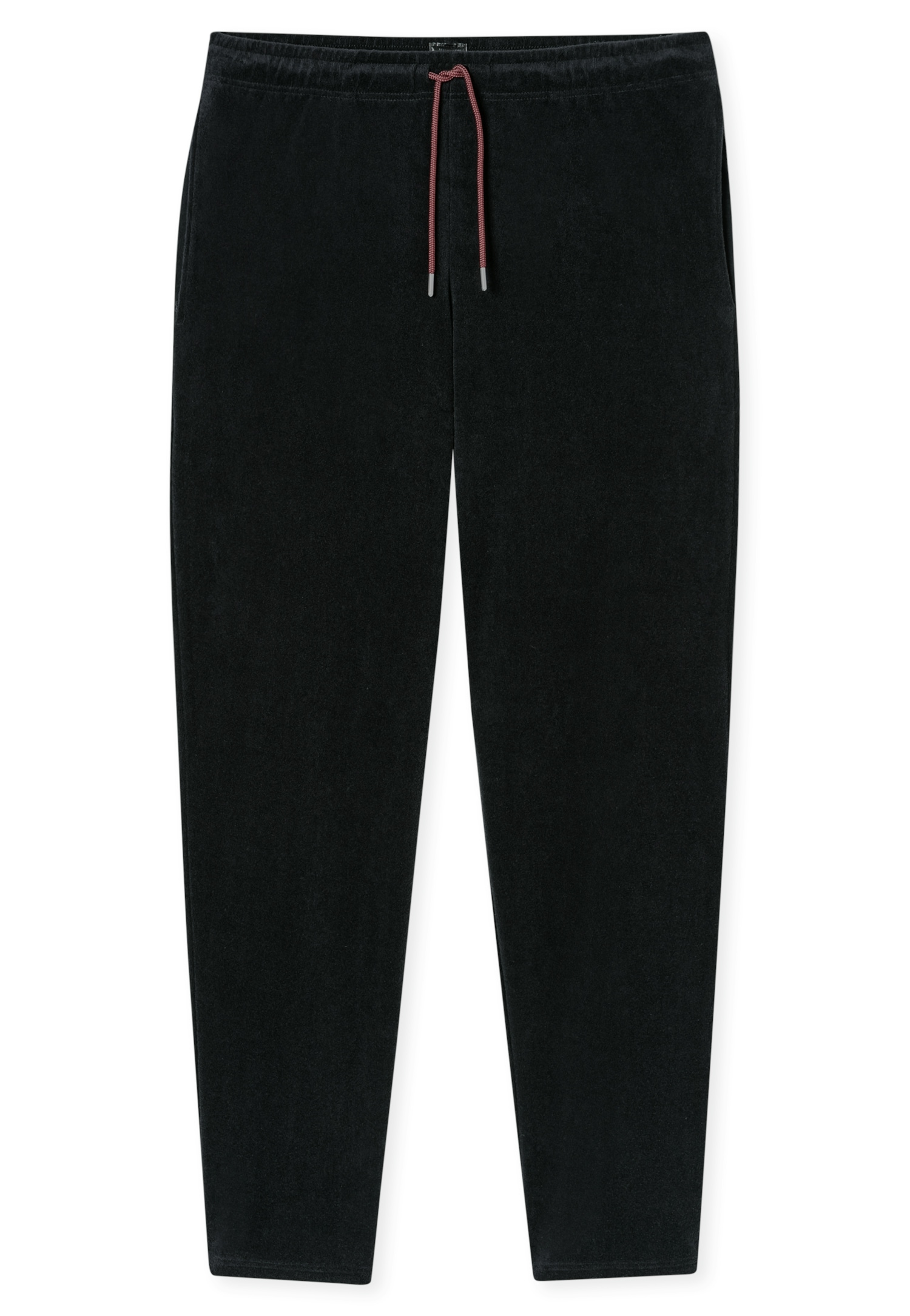 Schiesser Pyjama »Casual Nightwear« 2 pièces seitliche Taschen, wärmend, Frottee, V-Ausschnitt, Langarm