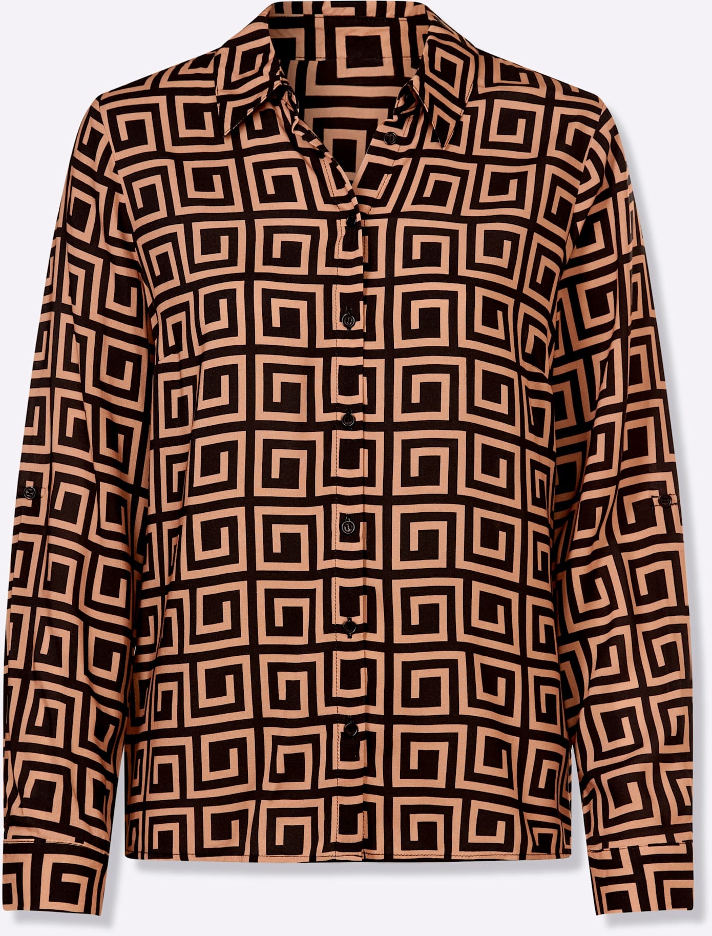 heine Druckbluse