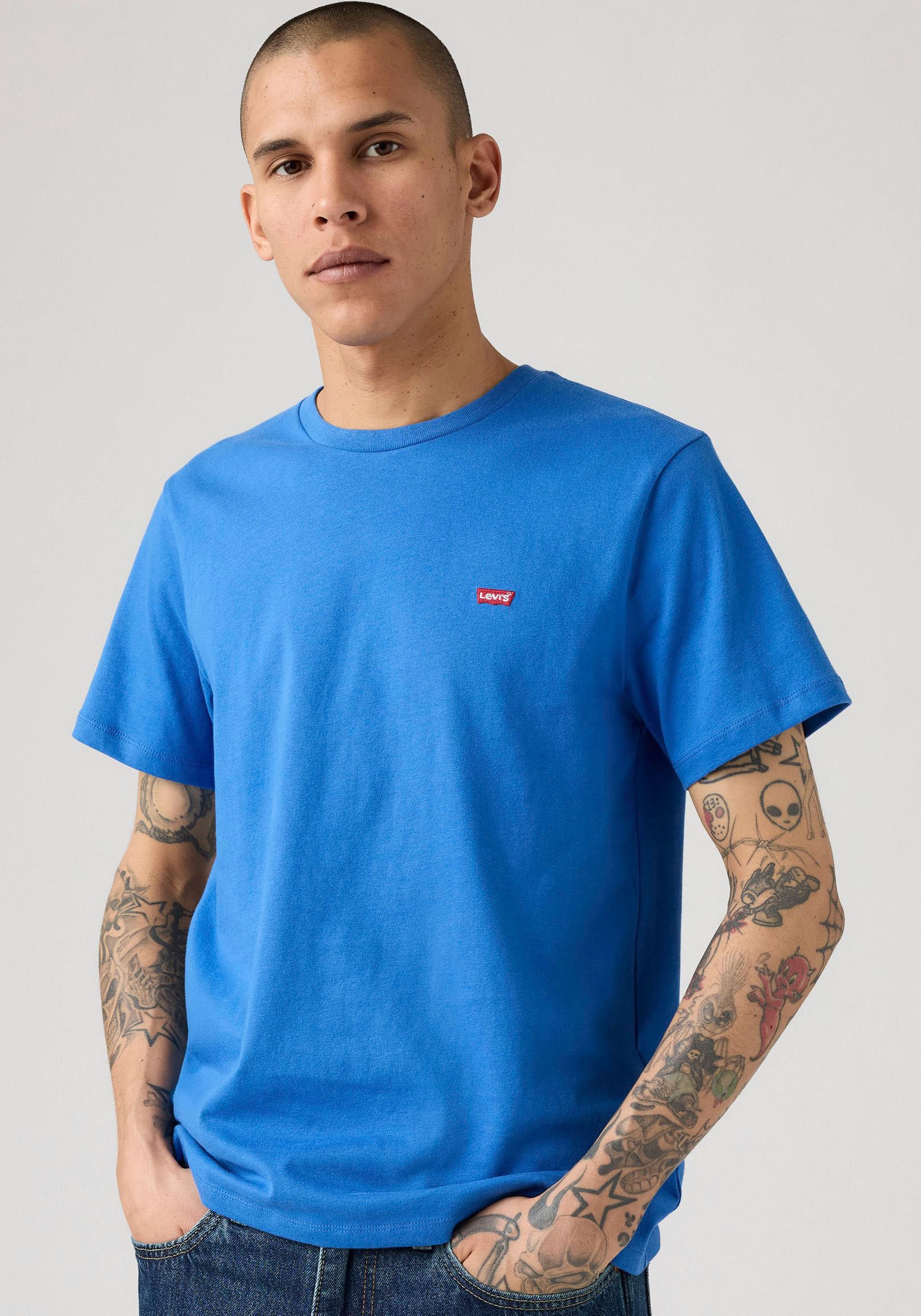 Levi's® T-shirt »ORIGINAL HM TEE« mit Logo Print