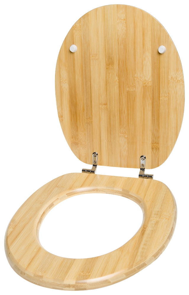 Sanilo WC-Sitz »Bambus«