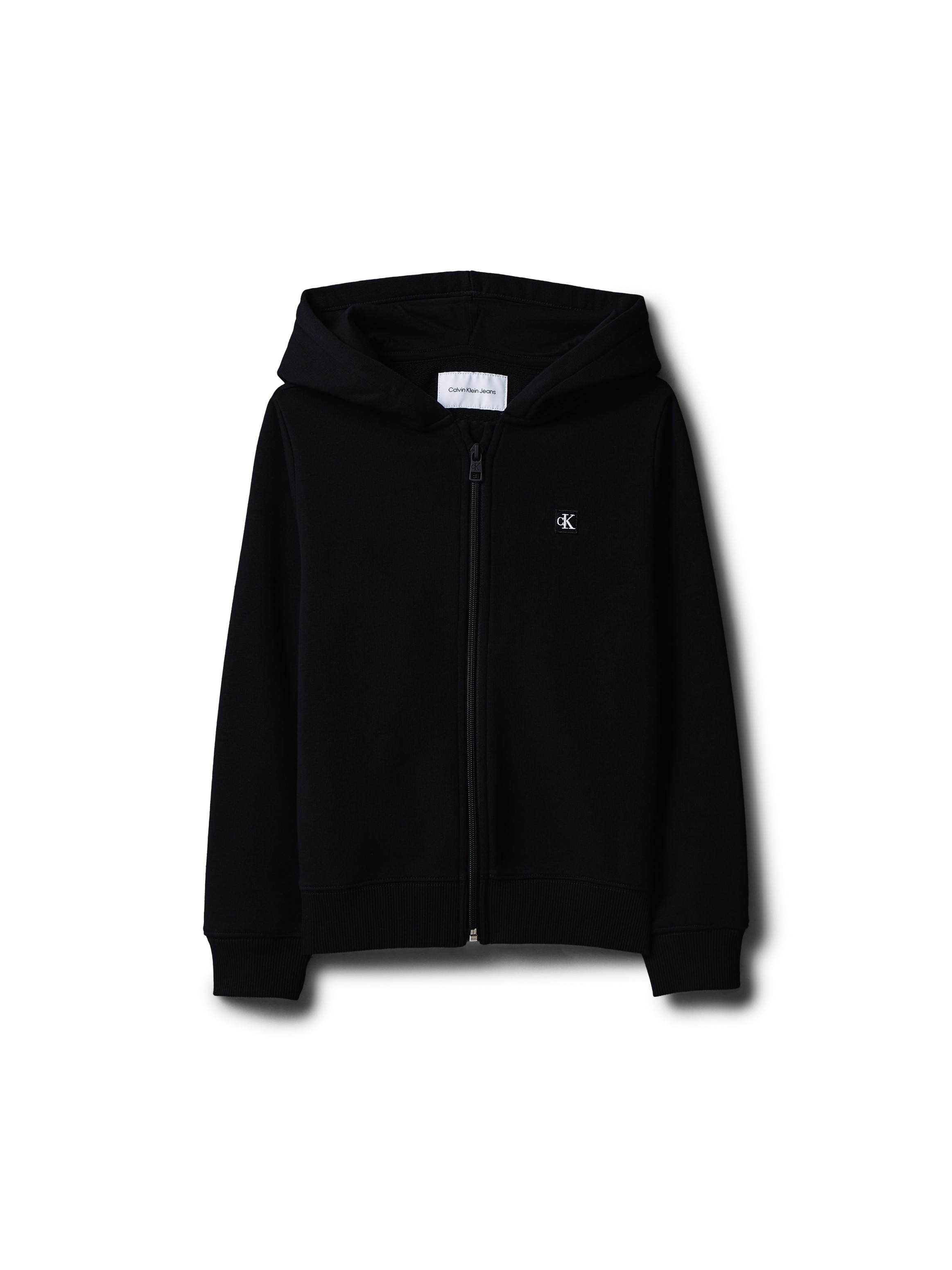 Calvin Klein Jeans Sweatjacke »MINI BADGE ZIP HOODIE« Regular fit für Kinder mit Kapuze