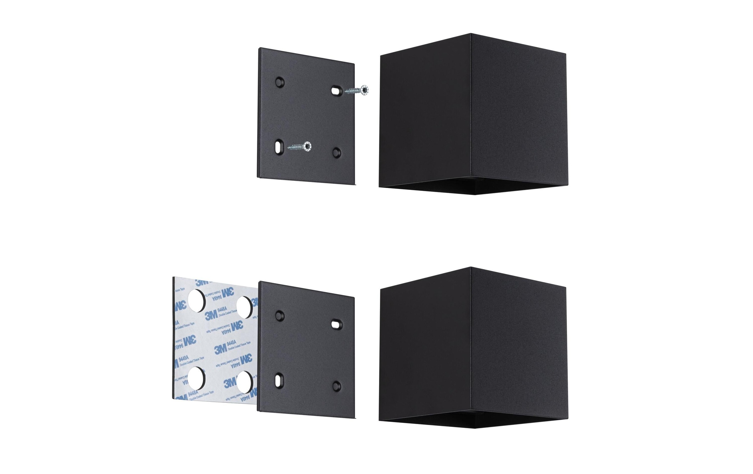 Paulmann Lampe murale »Nyara IP44« 1 cuis blanc chaud