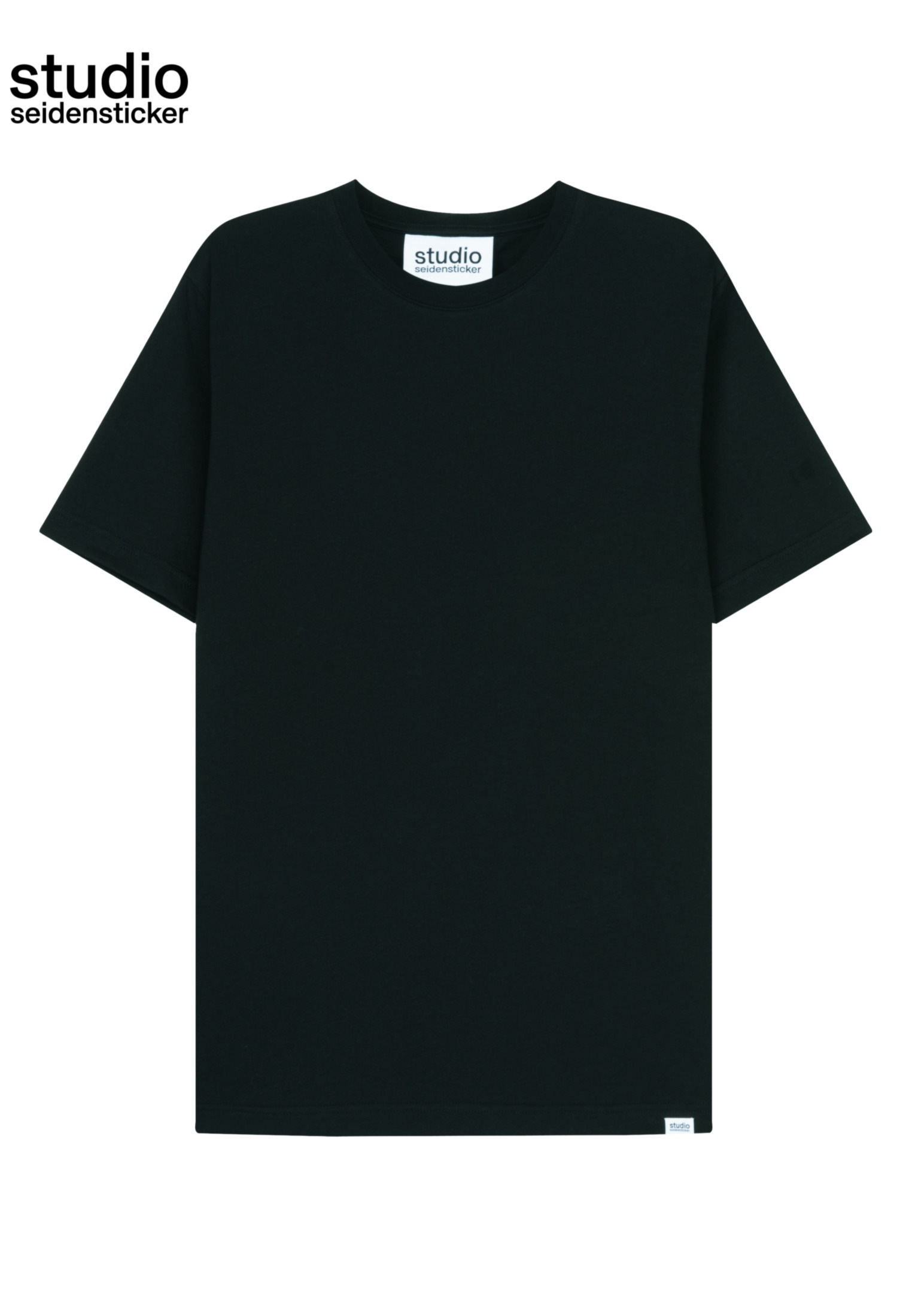 studio seidensticker T-shirt »Studio« 1/2 col rond uni