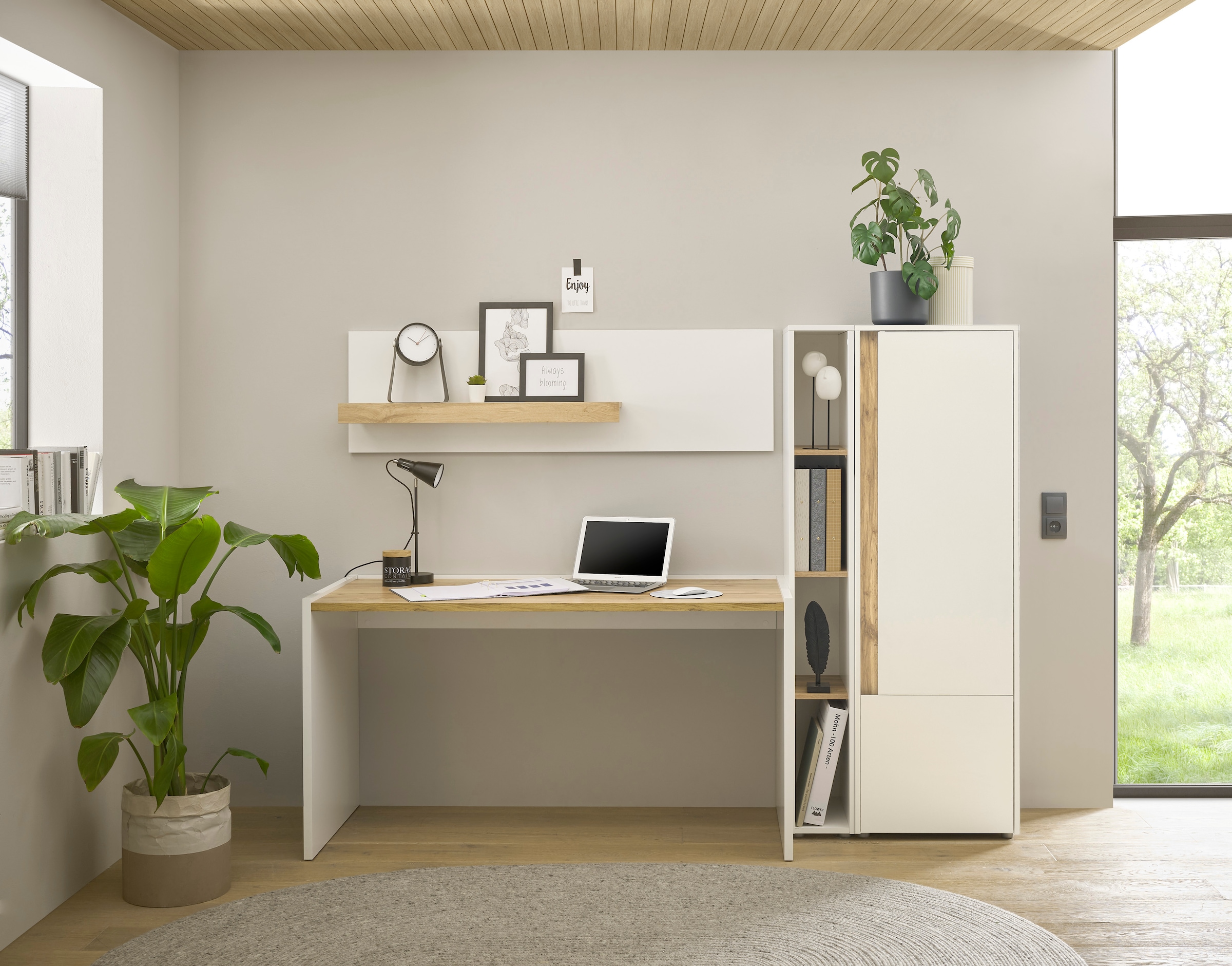 INOSIGN Büromöbel-Set »CiTY/GiRON« Set, 4 Stk. tlg.