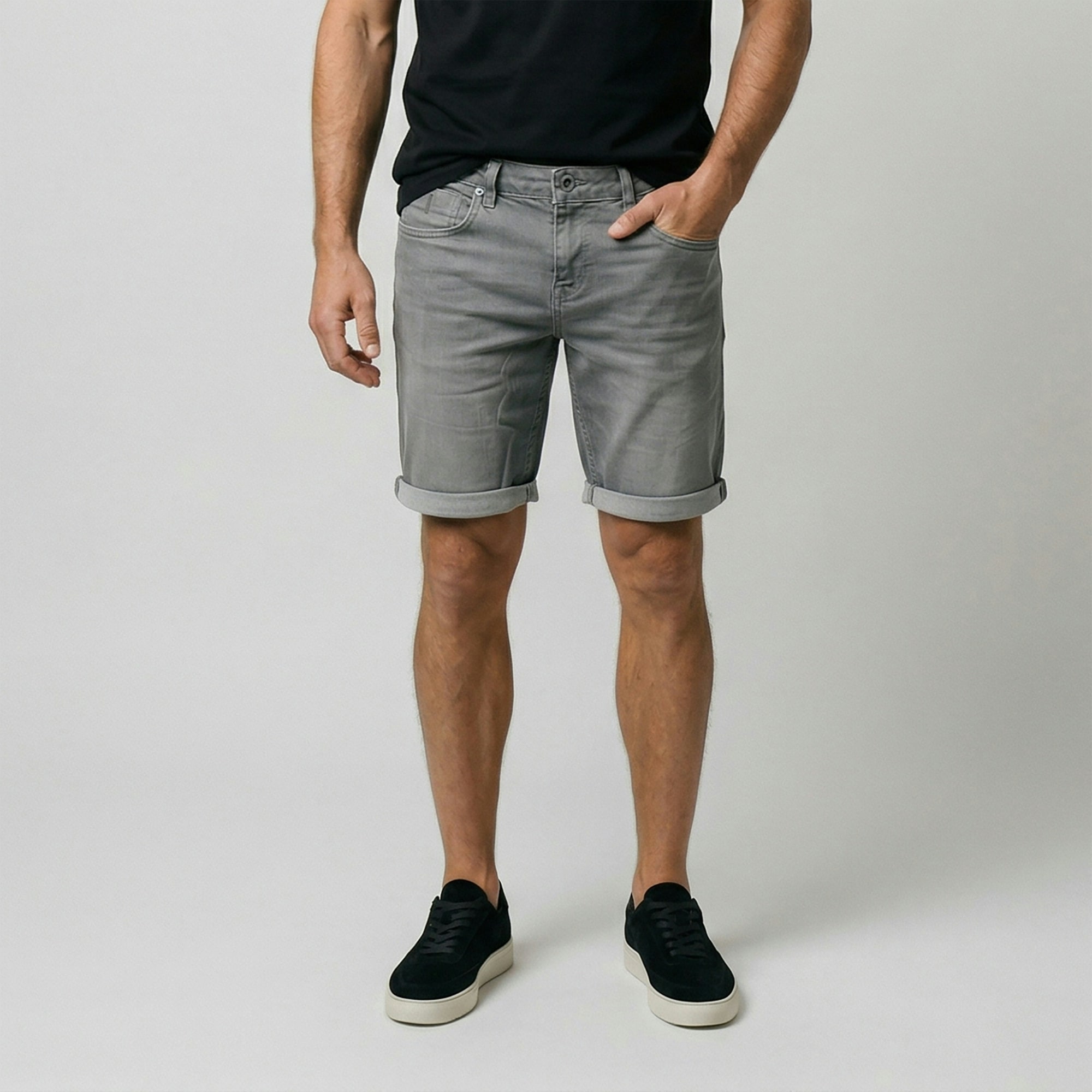CARS JEANS Jeansshorts »DAWSON Denim Short«