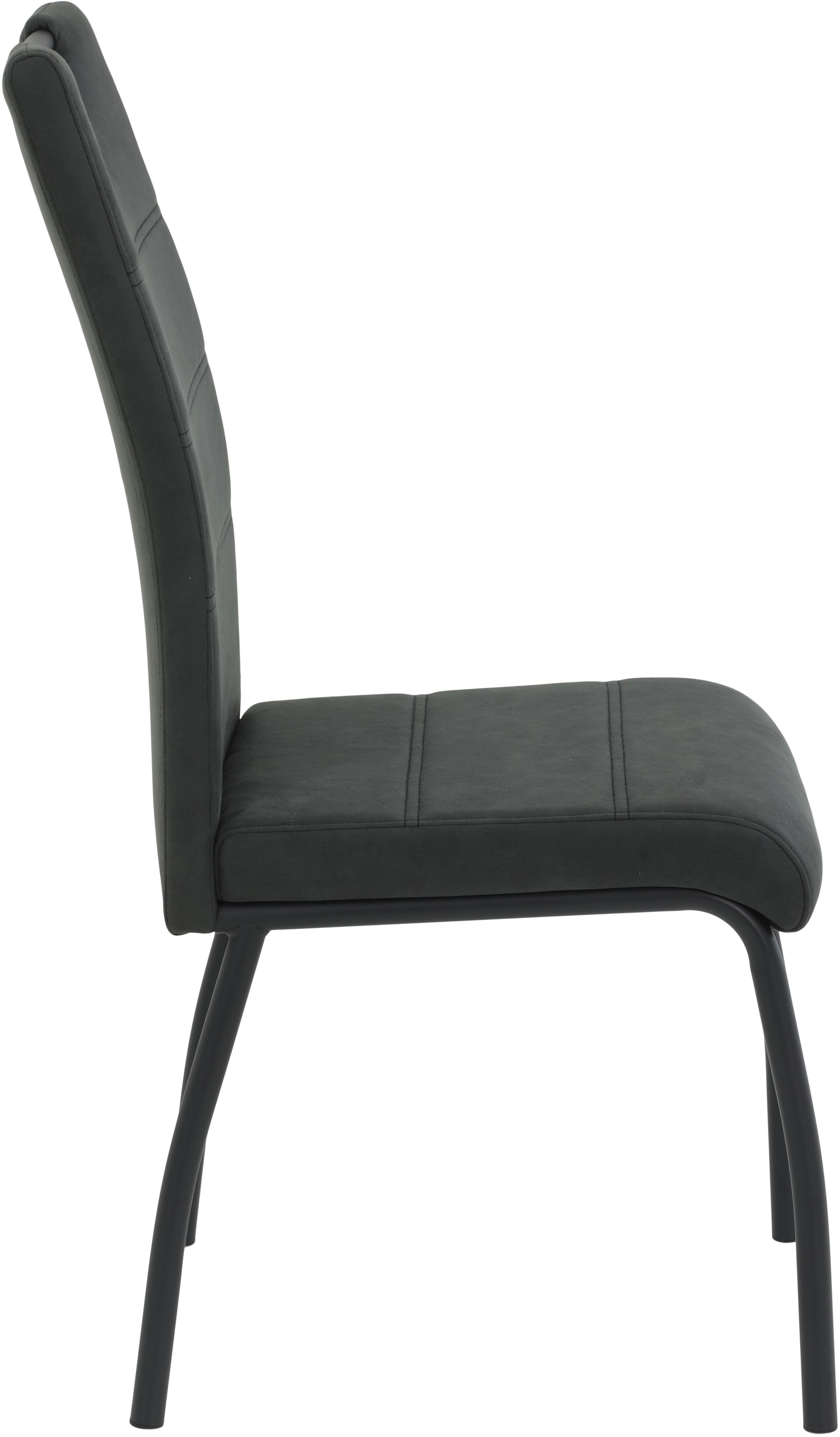 HELA 4-Fussstuhl »PETRA« (Set) 1 Stk.Vierfussstuhl; Vintage Optik; mit Griff; Rundrohrgestell