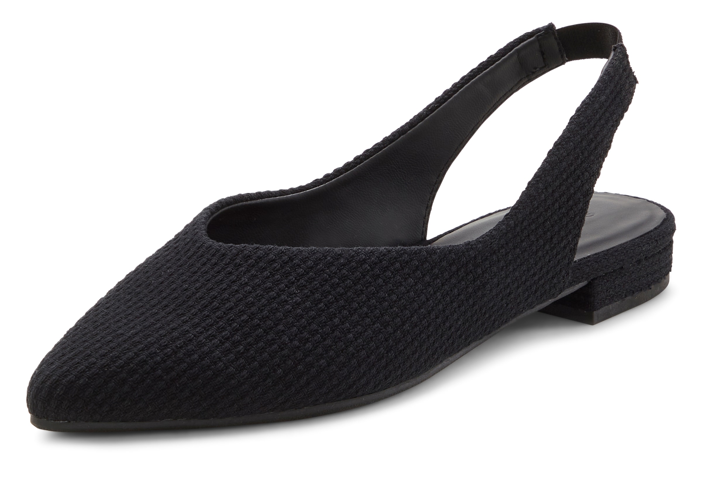 LASCANA Ballerine »Sling-Ballerina, Sandale,«  avec bride élastique en textile VEGAN