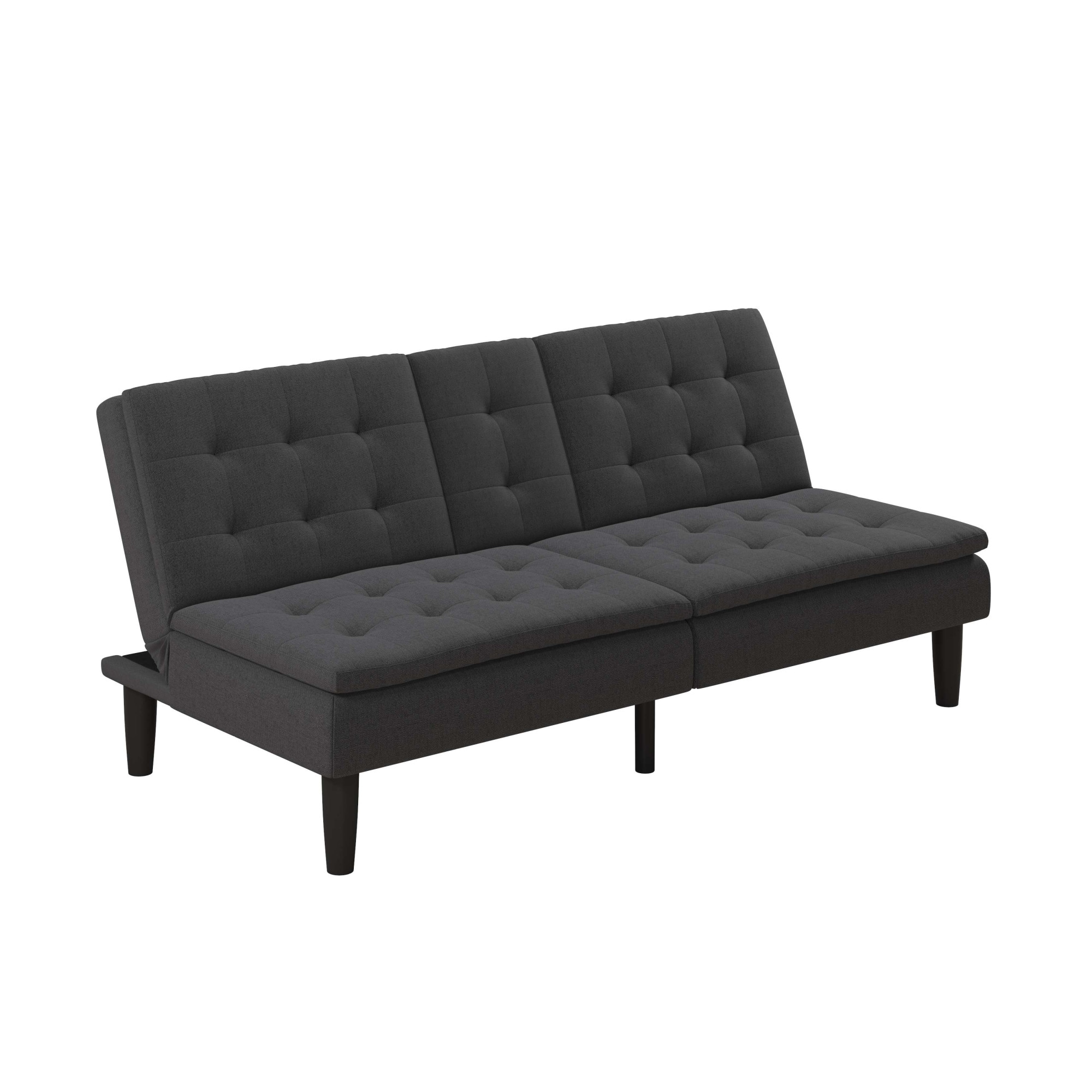Dorel Home Schlafsofa »MAINE, Kinosofa mit Relax- und Bettfunktion, 2 Getränkehalter,« Liegefläche 190 x 110 cm, Webstoff und Kunstleder