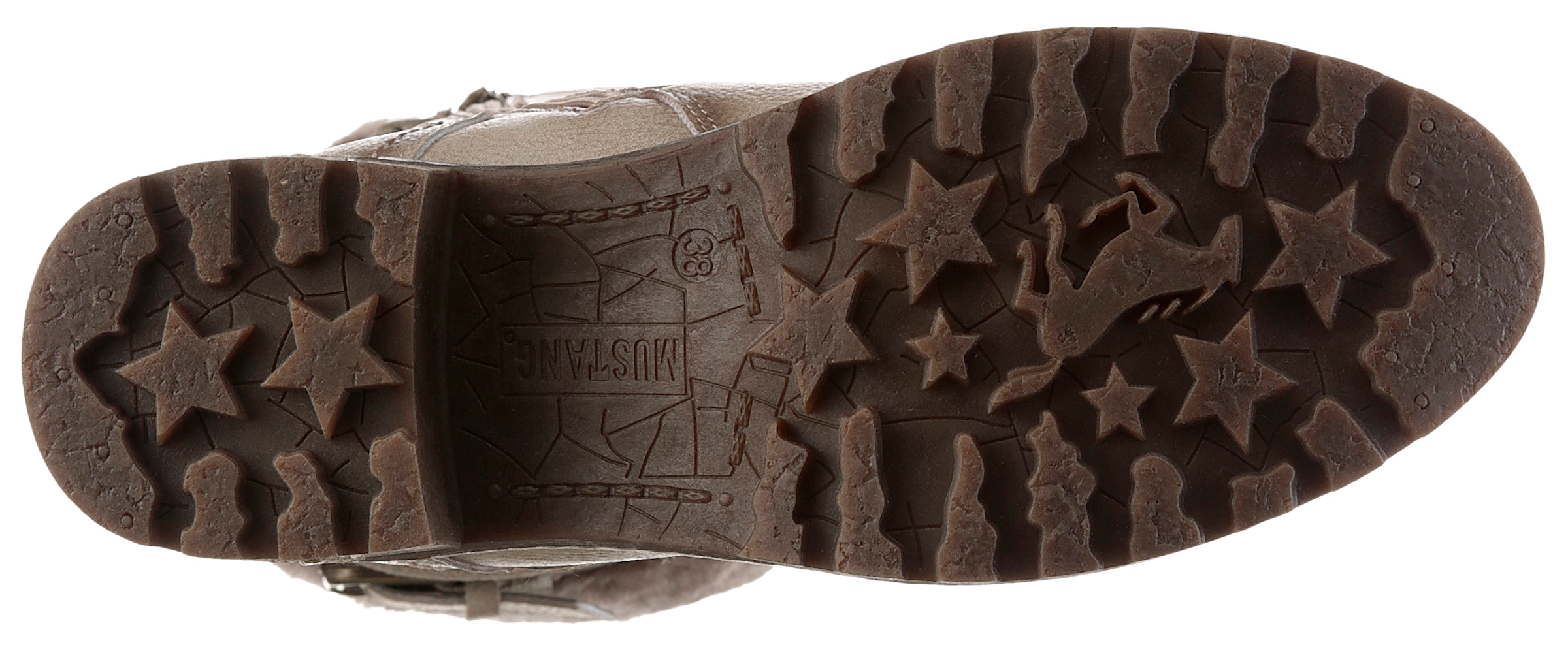 Mustang Shoes Bottes d'hiver »Haukea«  bottes de neige, bottes d’hiver avec membrane TEX
