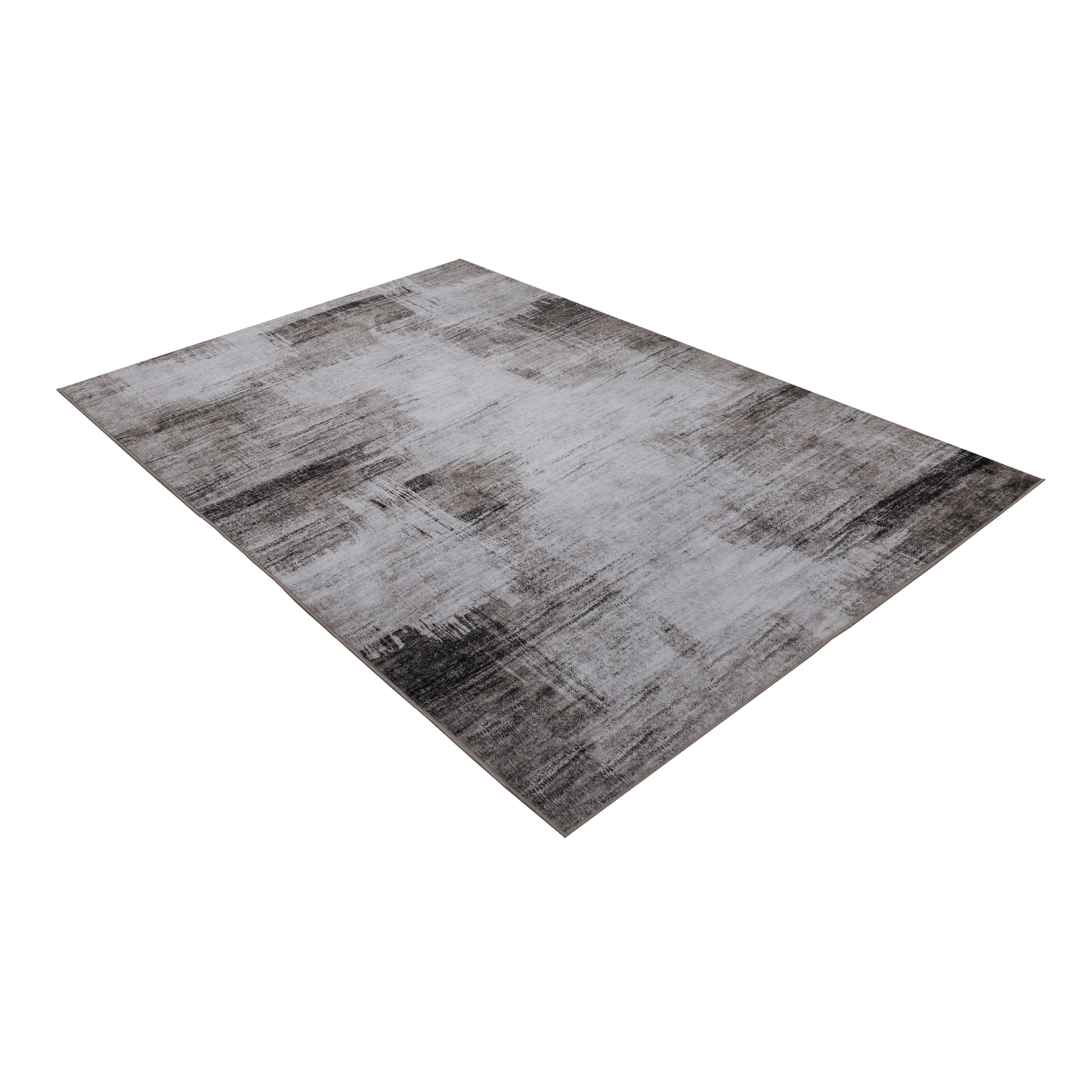 Kayoom Teppich »Visionary 127« rechteckig 8 mm Höhe Kurzflor, Vintage, Patchwork, Modernes Muster