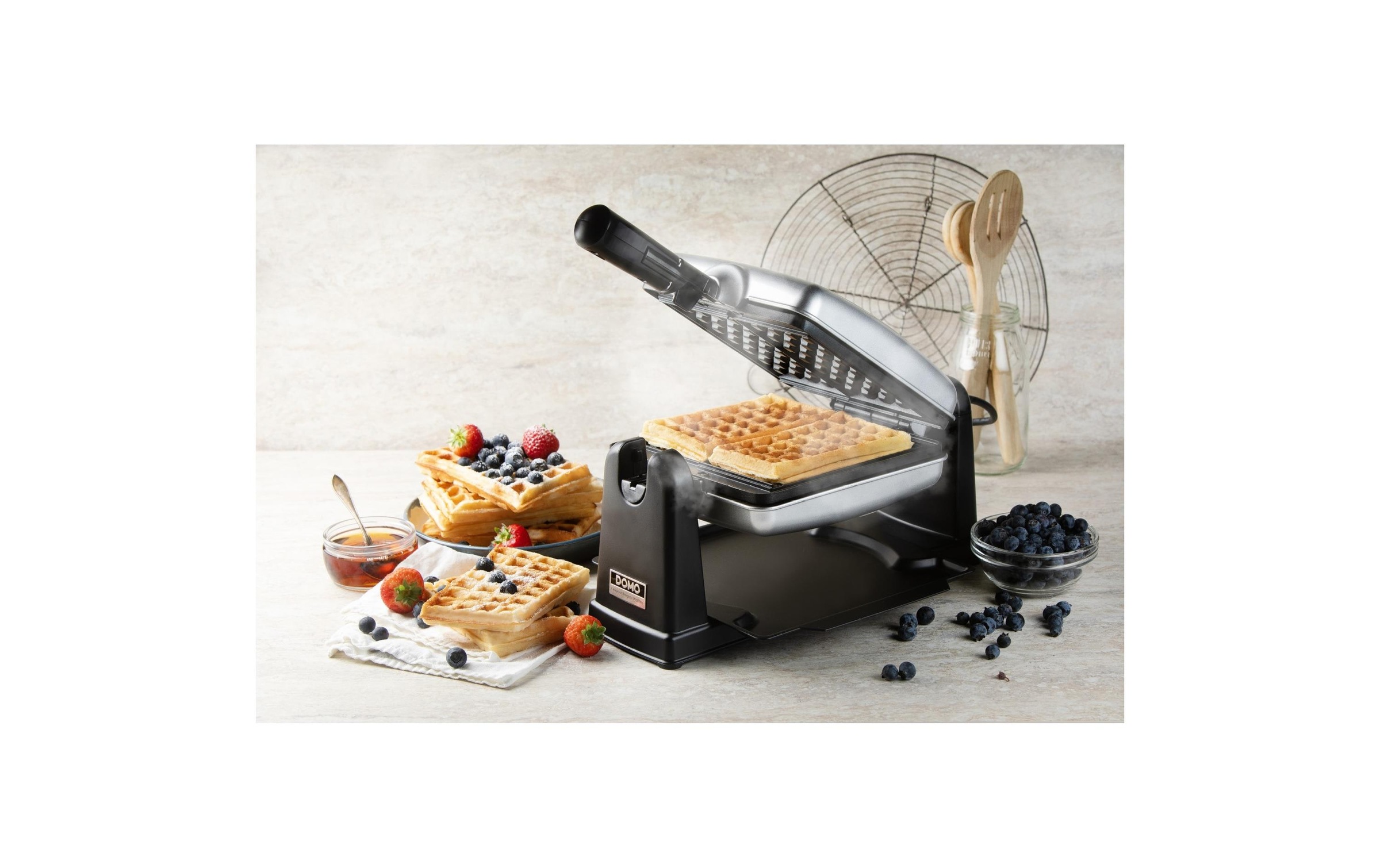 Domo Gaufrier »DO9272W« 1400 W