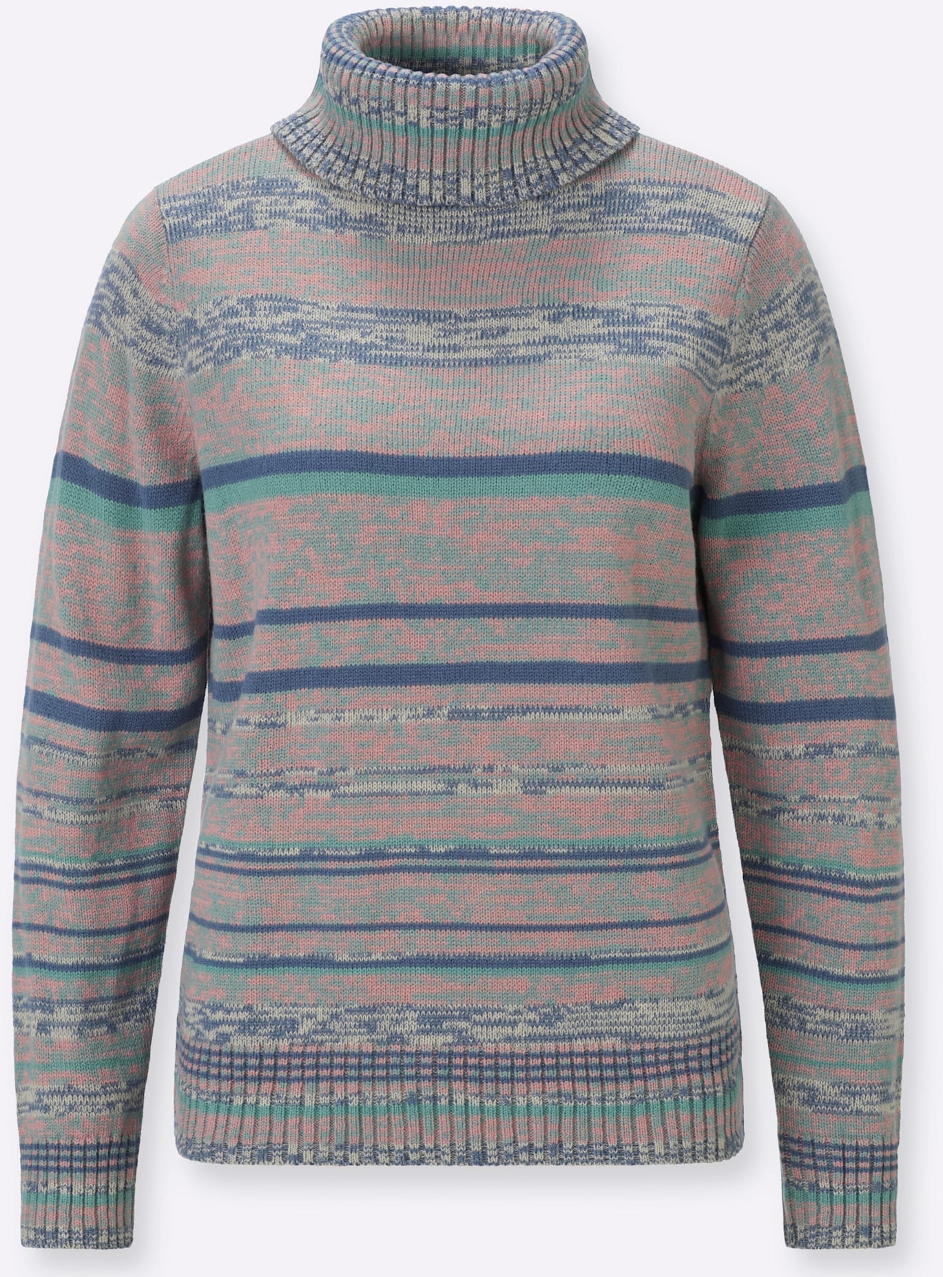 Classic Basics Pull à col roulé »Rollkragen-Pullover«