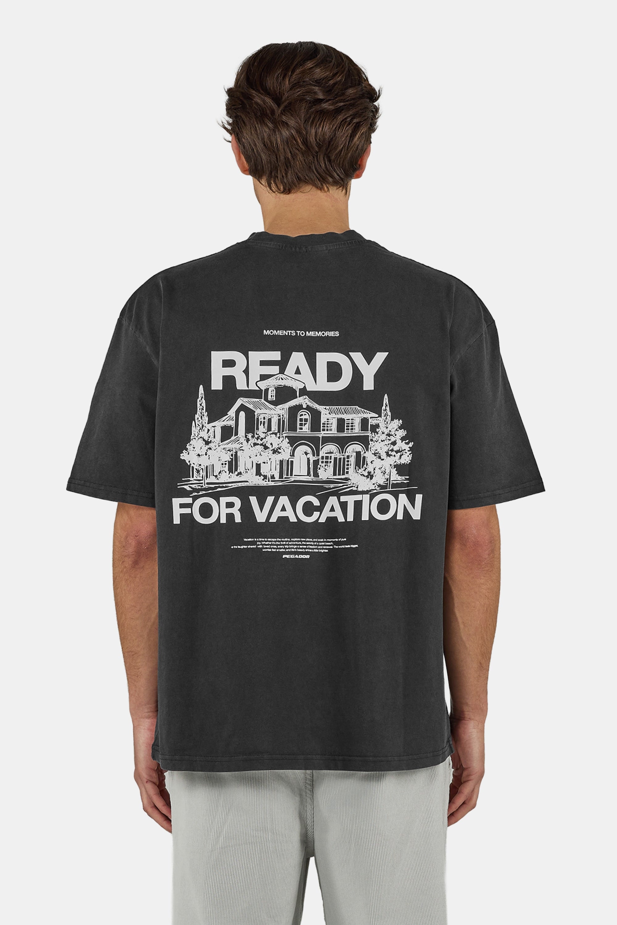 PEGADOR T-shirt »Bovec Oversized Tee« Coton, oversize