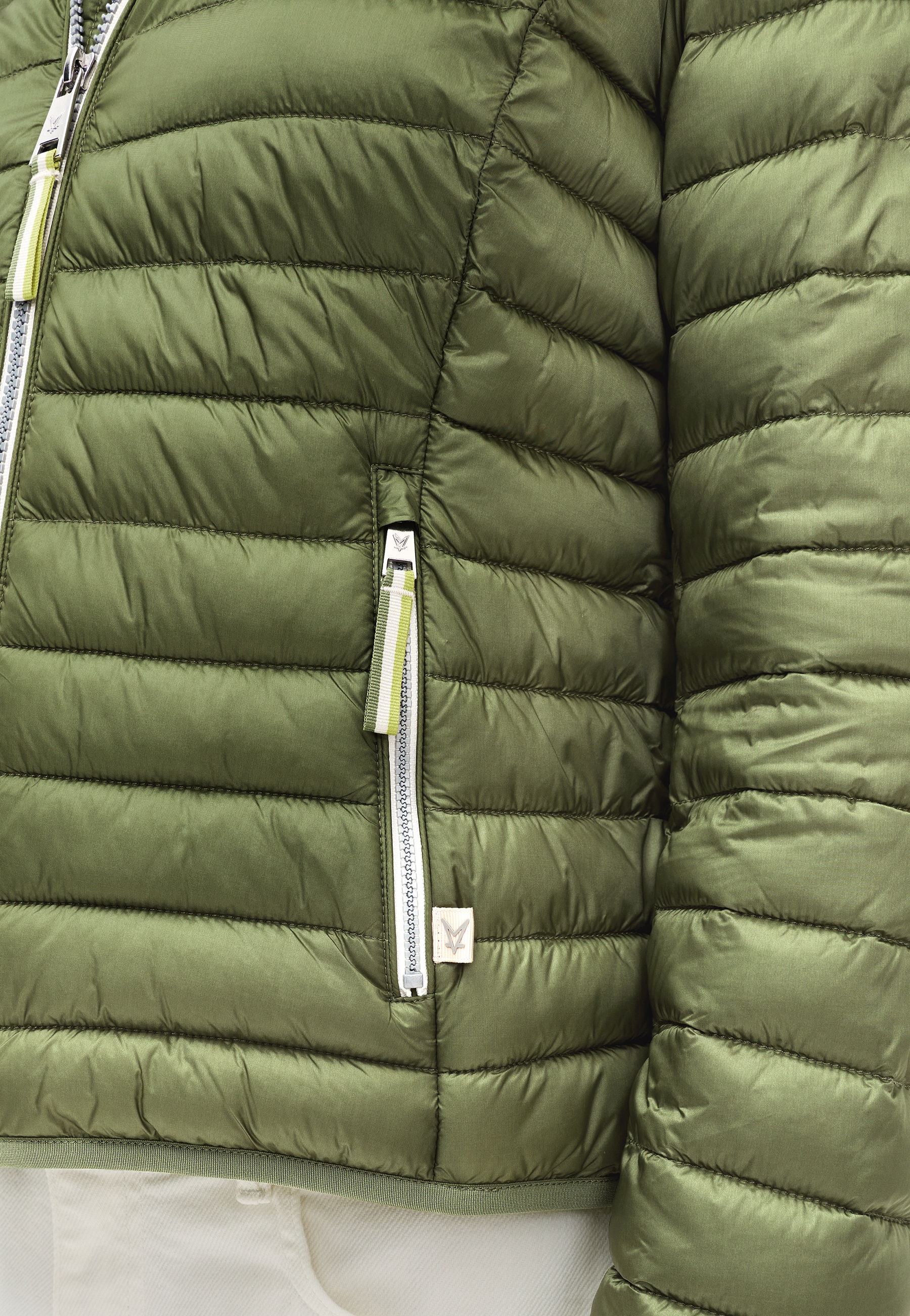 Fuchs Schmitt Veste matelassée mit Kapuze abnehmbare Kapuze, Regular Fit, 2-Wegereissverschluss