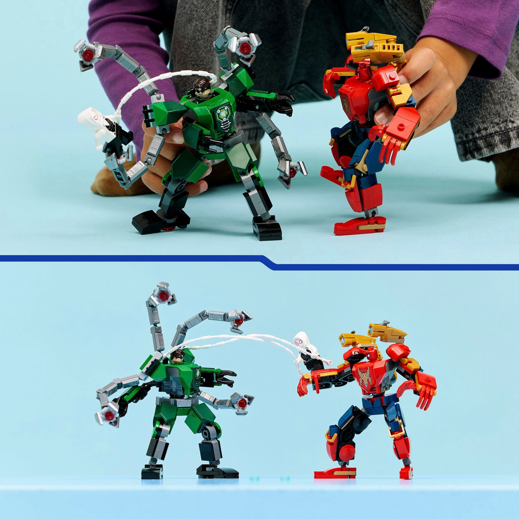 LEGO® Pions de construction »Mech-Duell: Spider-Man vs. Doc Ock (76338), LEGO Super Heroes« Made in Europe