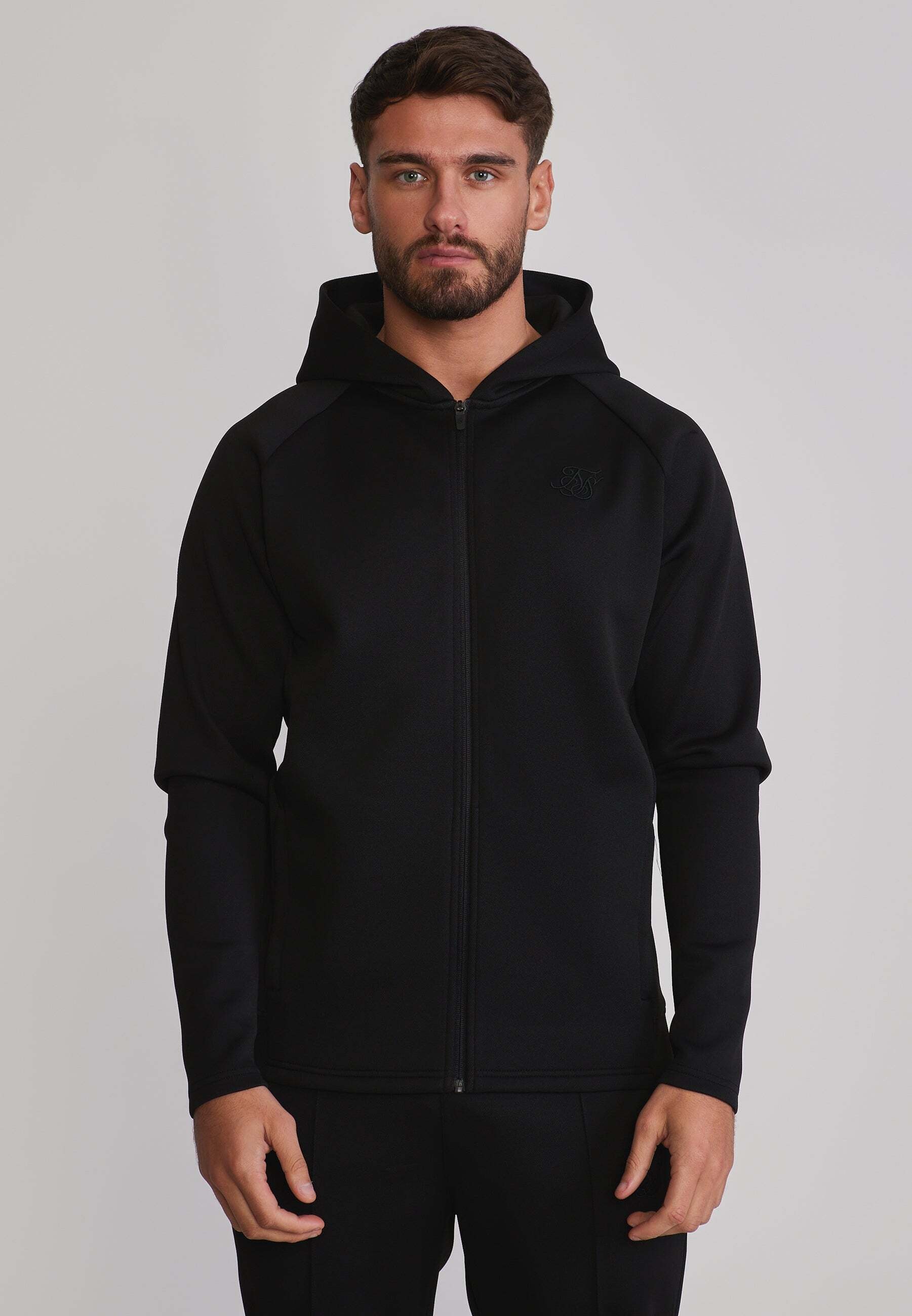 Siksilk Shirt & Hose »Siksilk Kleidungsset Hoodie and Joggers«