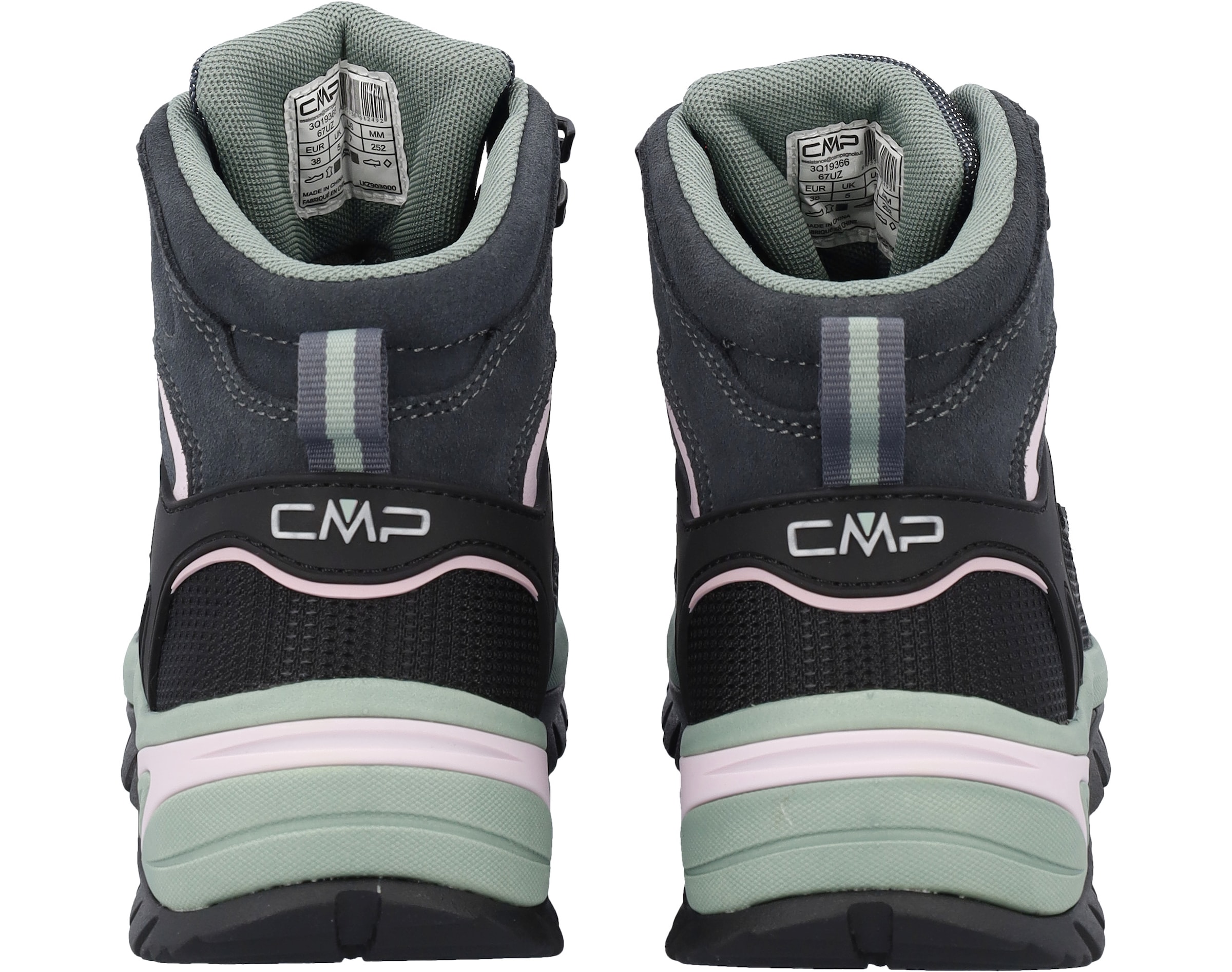 CMP Chaussure de randonnée »RIGEL 2.0 MID WMN WP TREKKING SHOES«  étanche